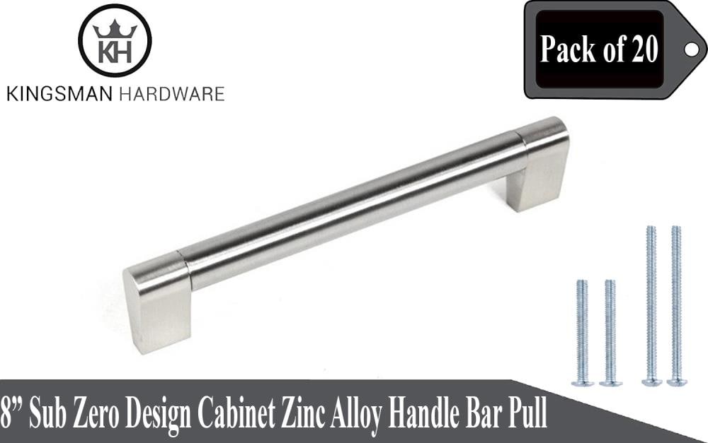 Kingsman Hardware W0802-8-20 Cabinet-Pulls - View #2