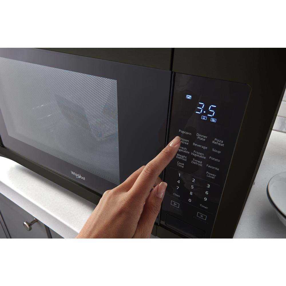 1.6 cu. ft. Countertop Microwave with 1,200-Watt Cooking Power White  WMC30516HW