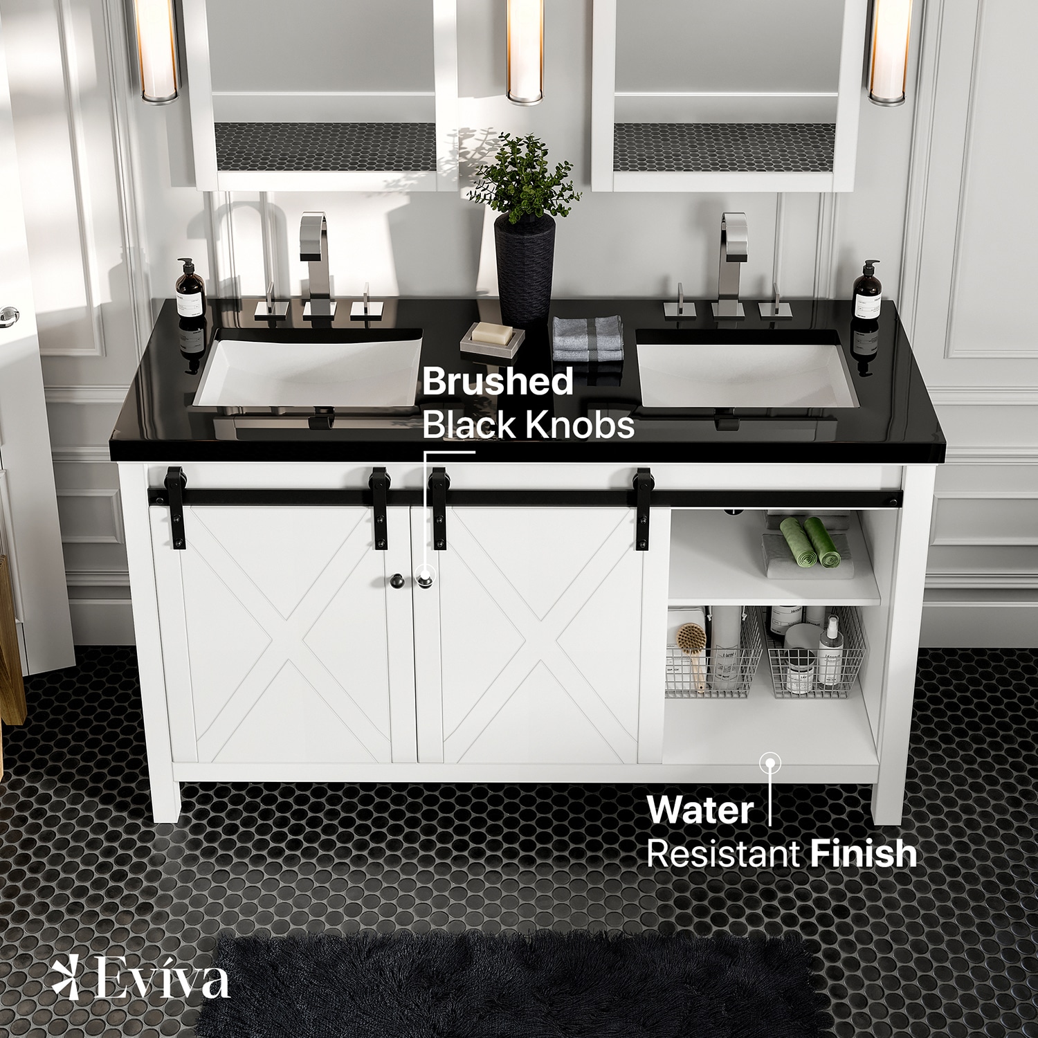 Eviva EVVN529-60WH Bath-Vanity-Combo - View #3