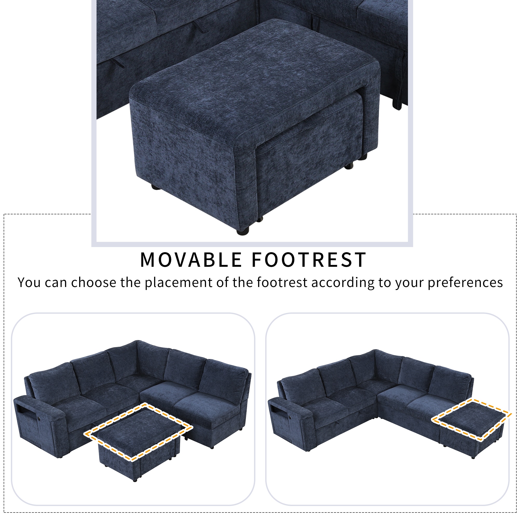 JIMSMAISON JMUSSO54BL Sofas-Loveseats - View #6