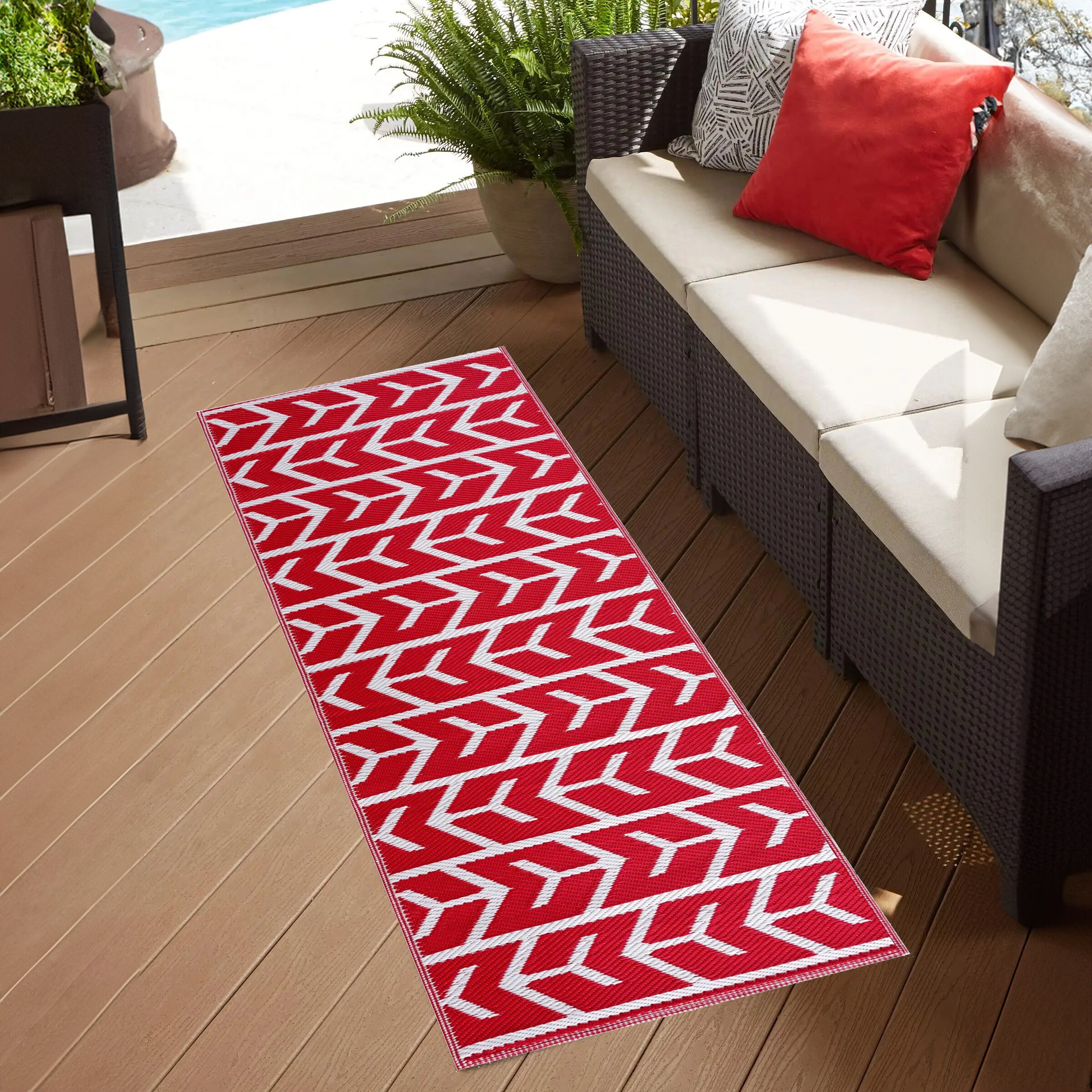 Playa Rug PLY-R-AMS-RW-2X6 rugs - View #2