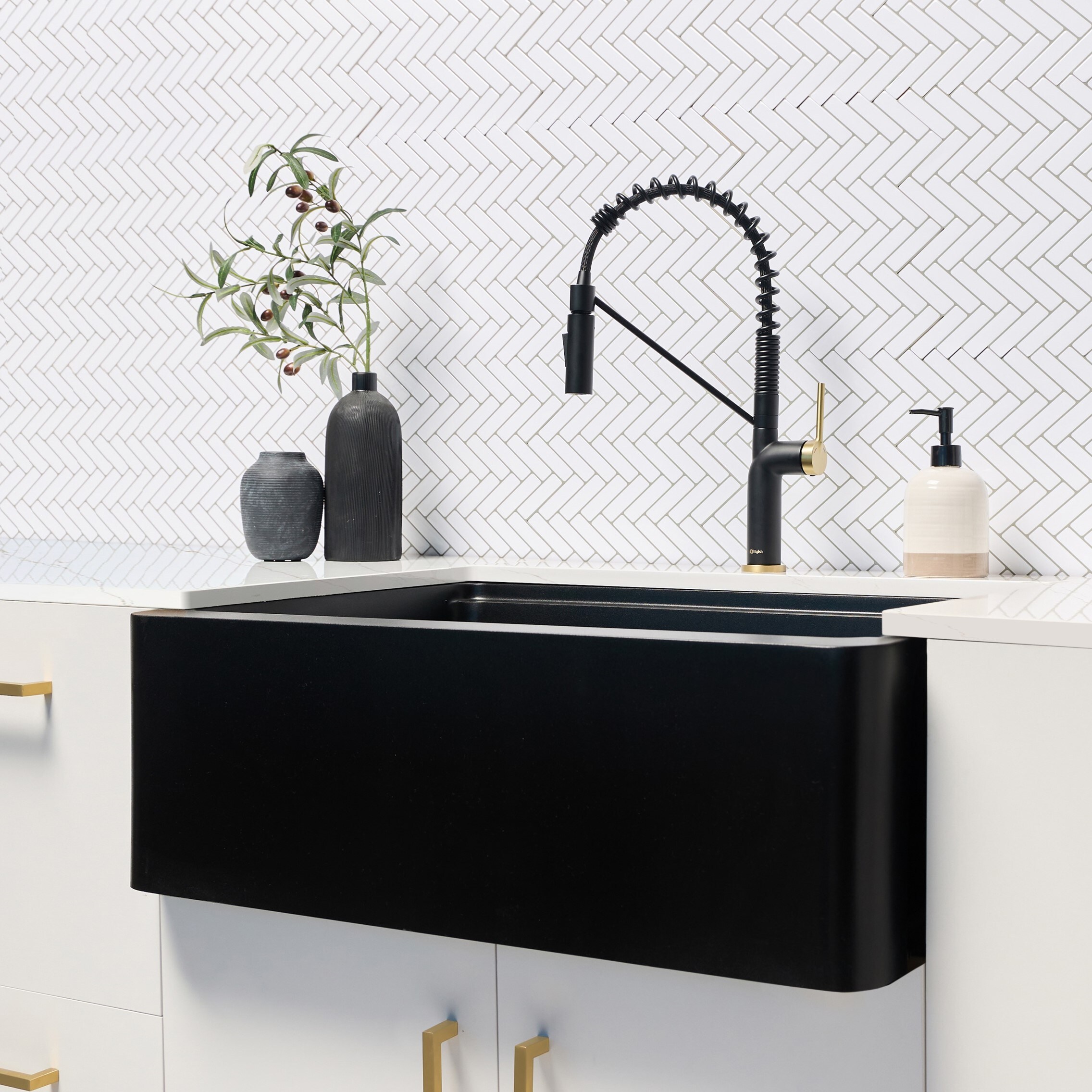 Stylish S-830WN Kitchen-Sinks - View #14