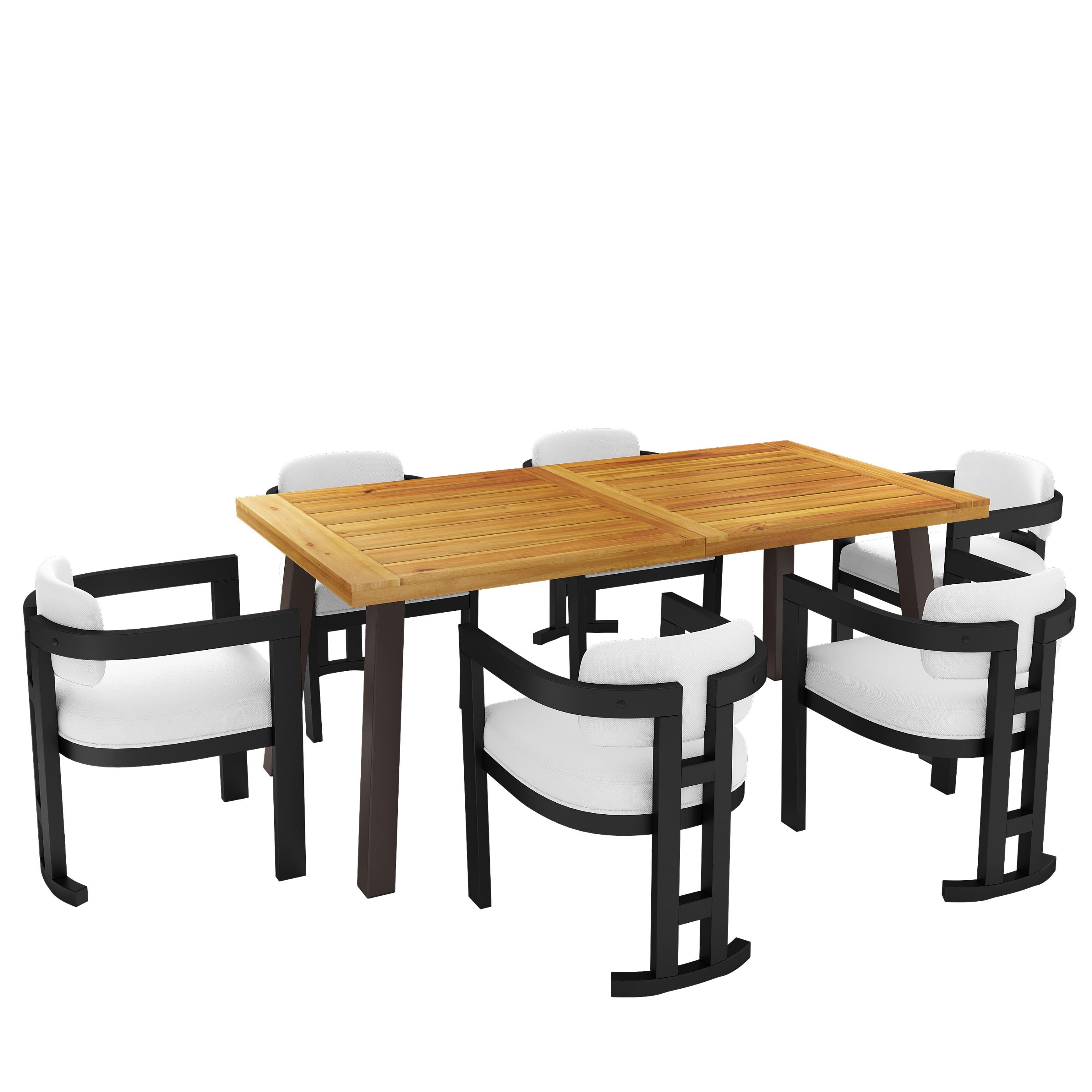 LIVIZA GIZ-AT7079WH Dining-Sets - View #2