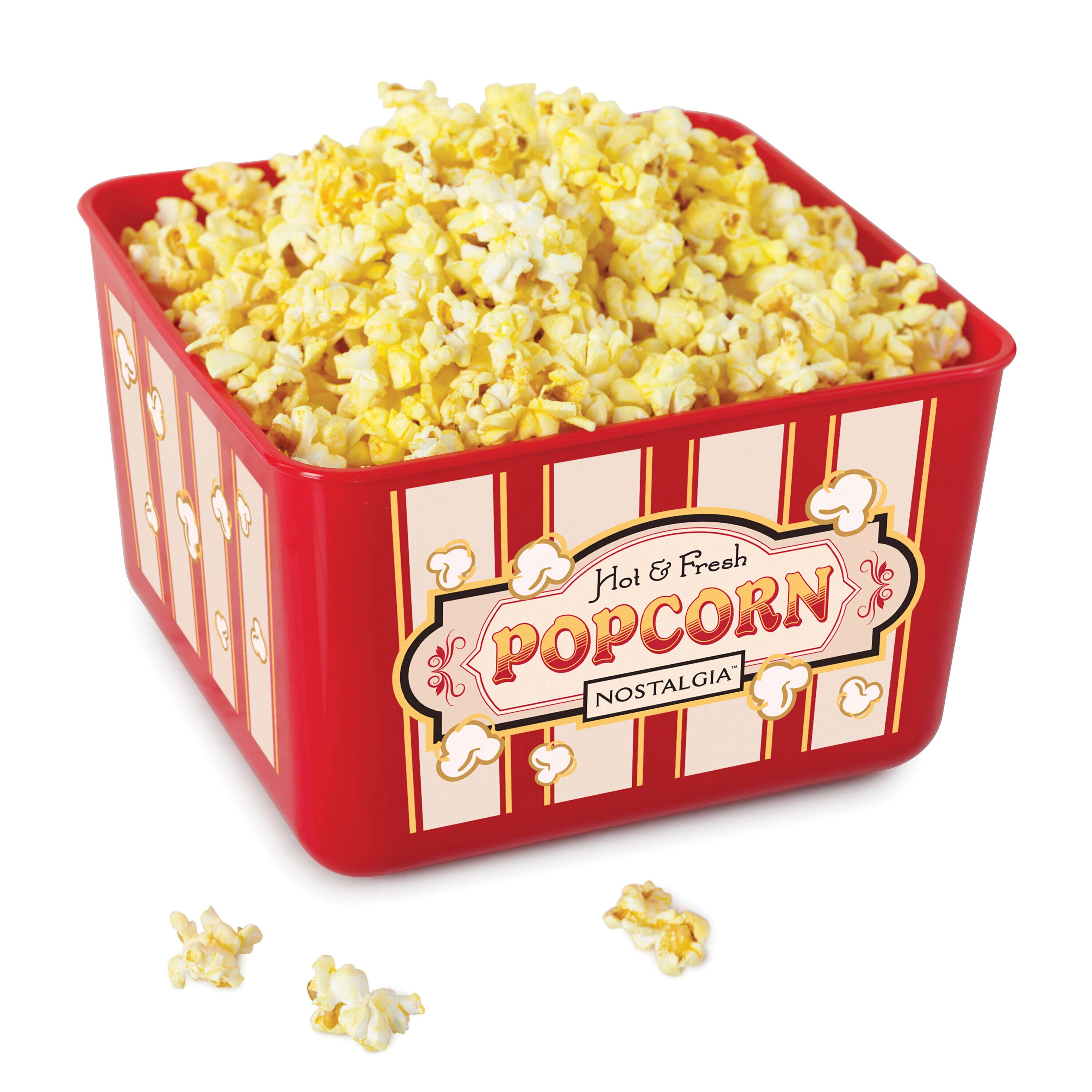 5 Core Popcorn Machine Nostalgia 300 Watts Movie Night Hot Air