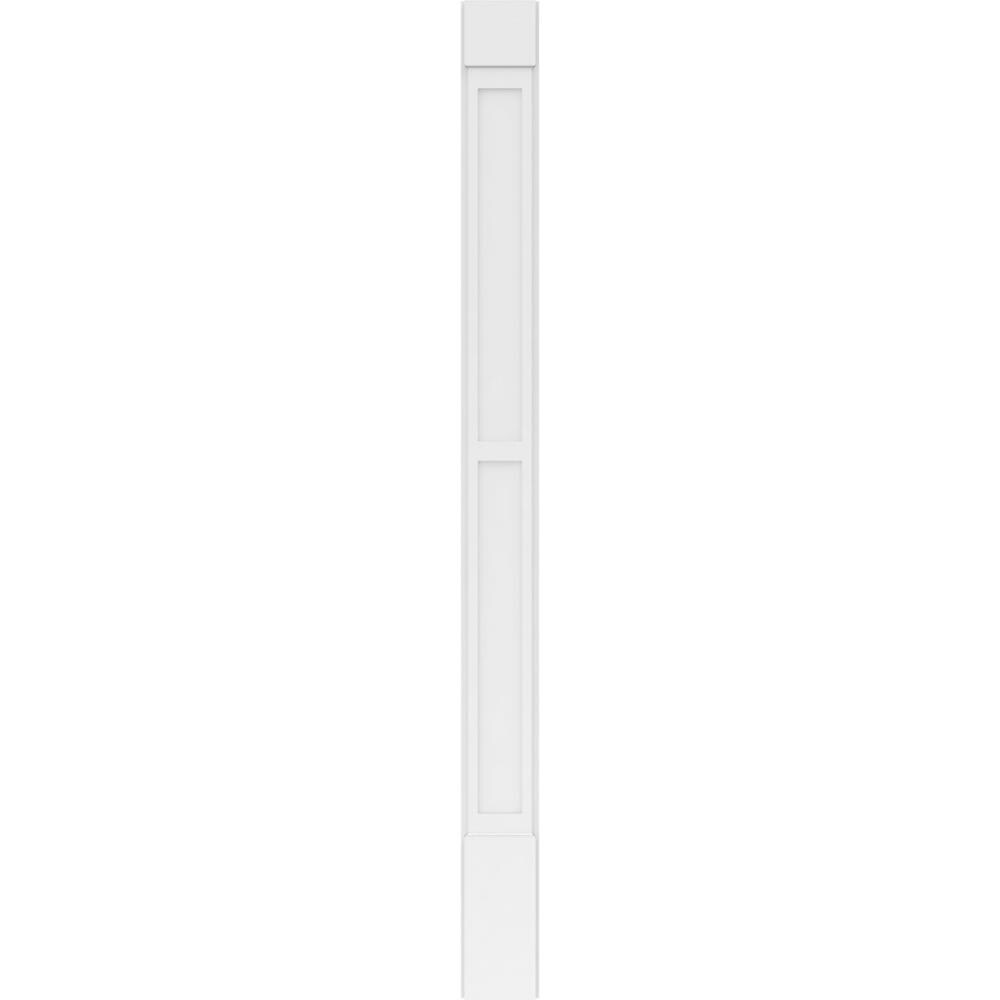 Ekena Millwork PILP08X102DFP01-2 Entry-Door-Casing-Accents - View #3