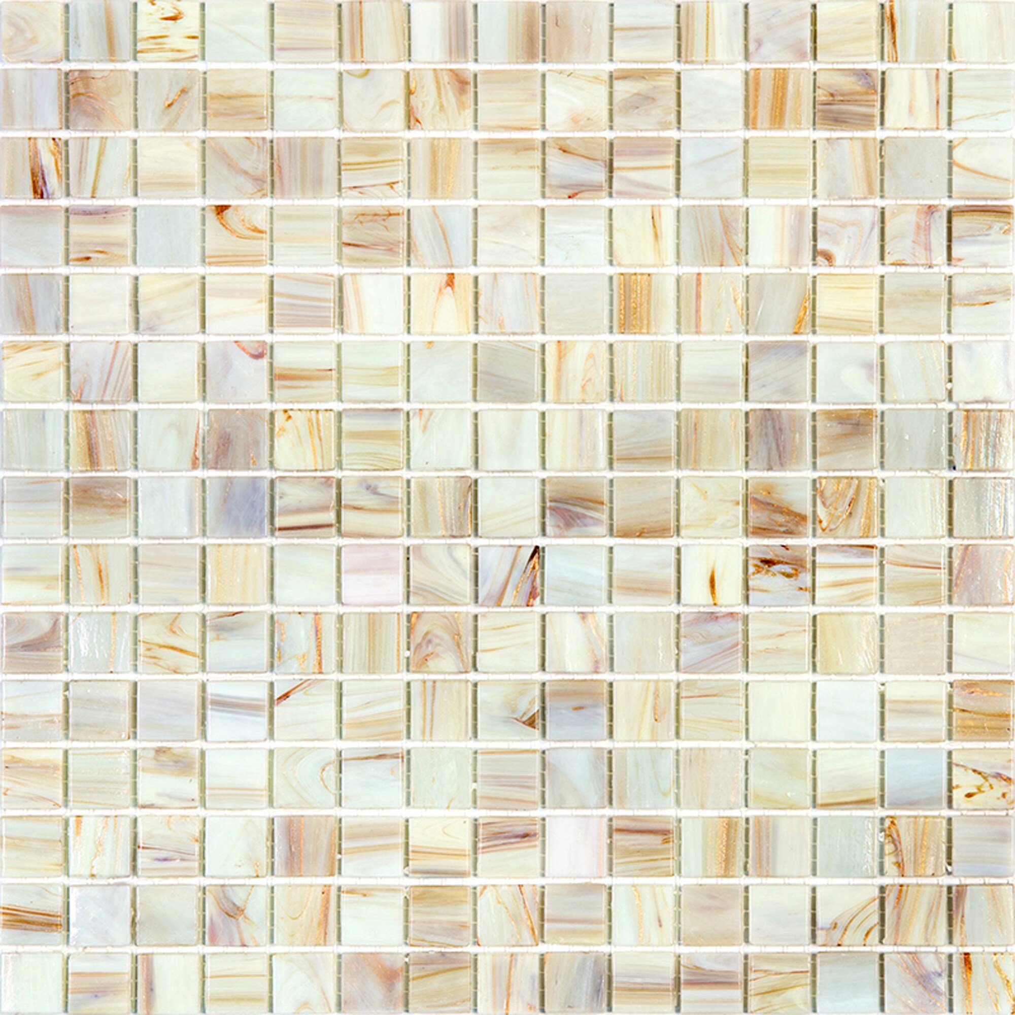 Apollo Tile Skosh Light Sky Blue 11-1/2-in x 11-1/2-in Glossy Glass Uniform Squares Floor and Wall Tile (18.69-sq. ft/ Carton)