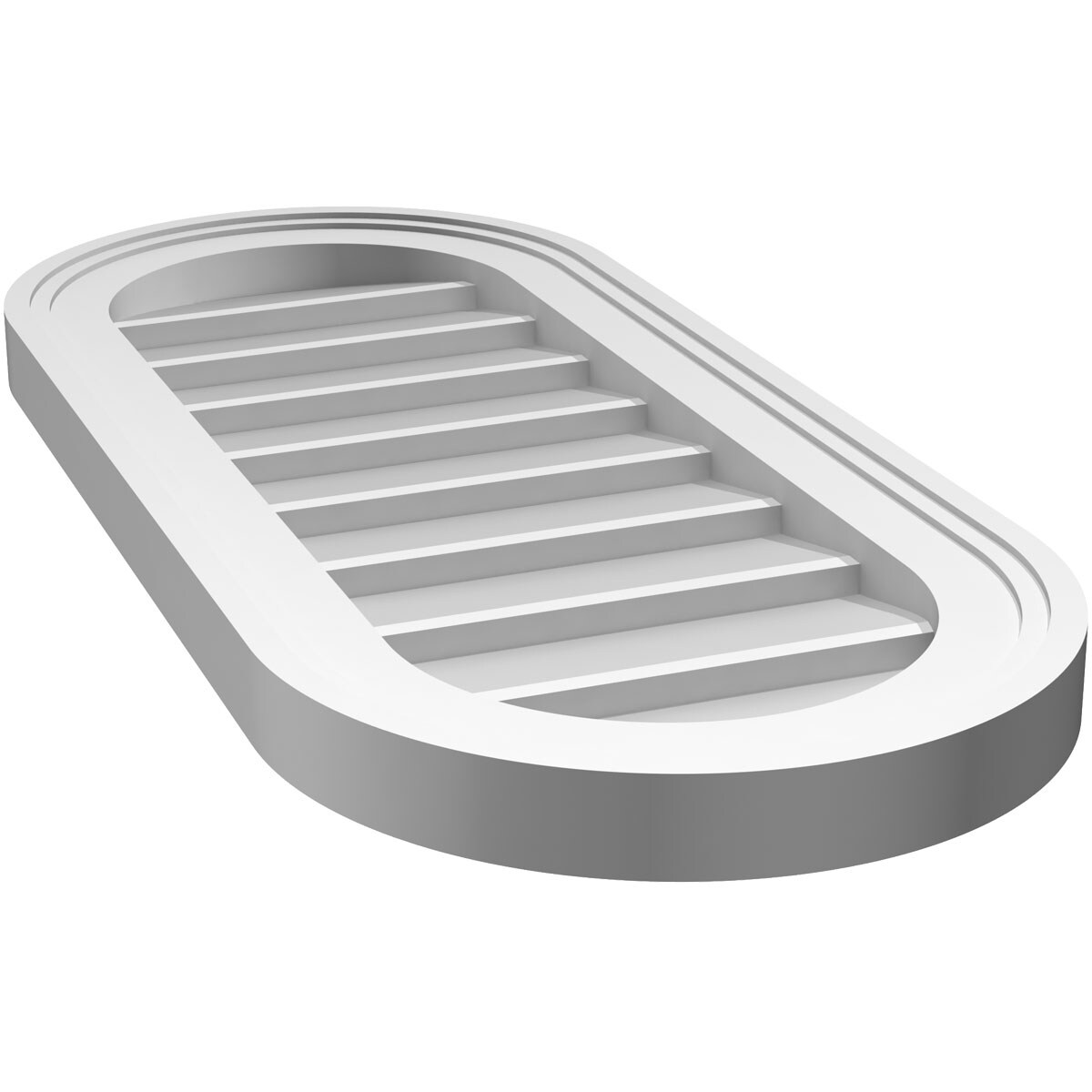 Ekena Millwork GVPVR12X2802SN Gable-Vents - View #5