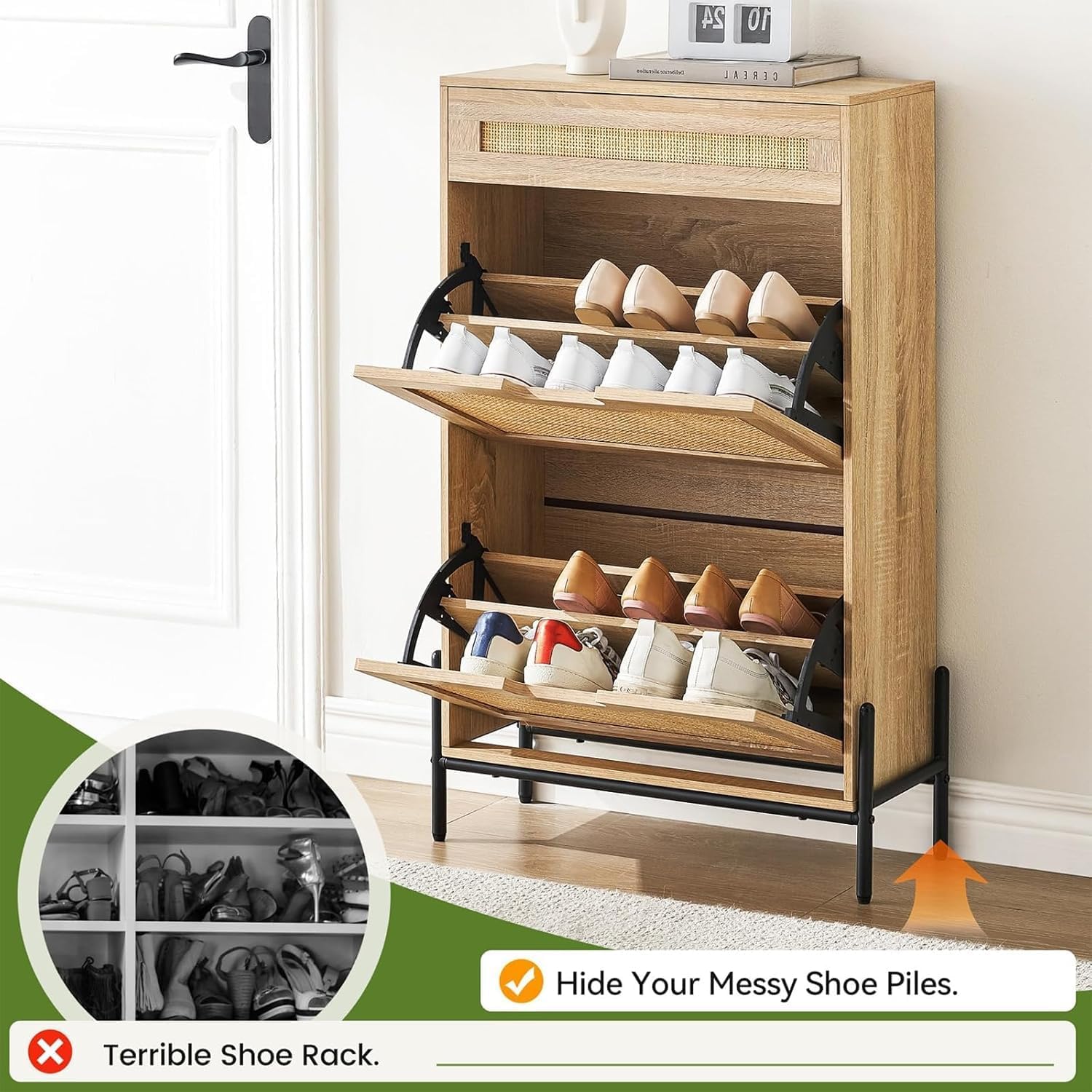 WhizMax IWAN-PHO-0Y1U0RDN Shoe-Racks - View #5