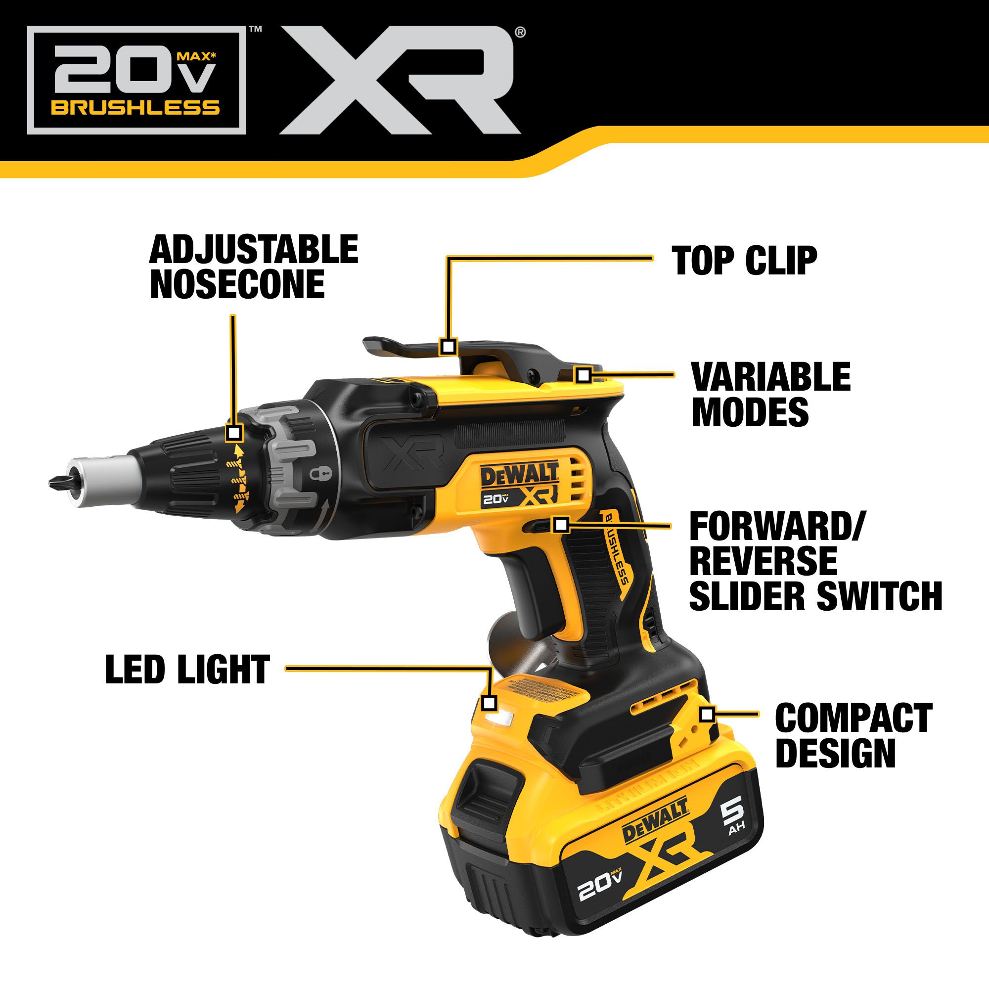 DEWALT DCK268P2 Combo-Kits - View #3