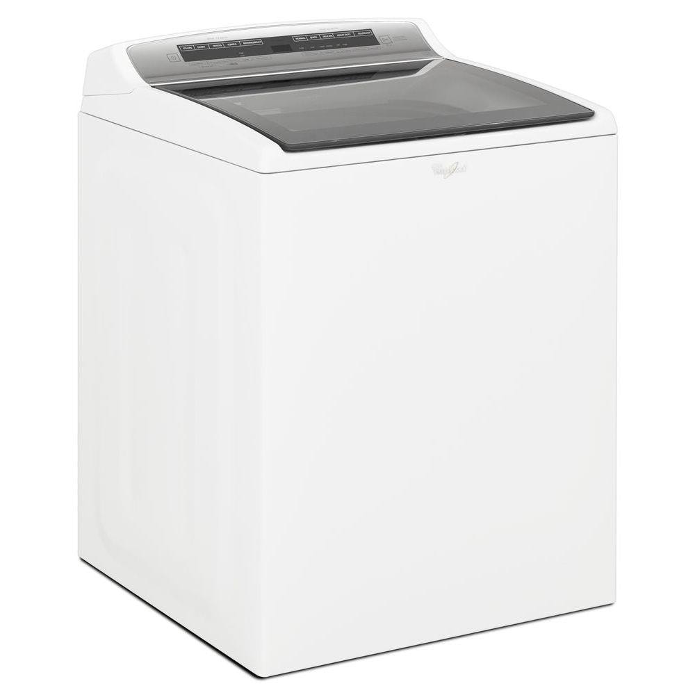 Whirlpool WTW5057LWLPR 4.7-4.8 CuFt Top Load Washer with the 7.0