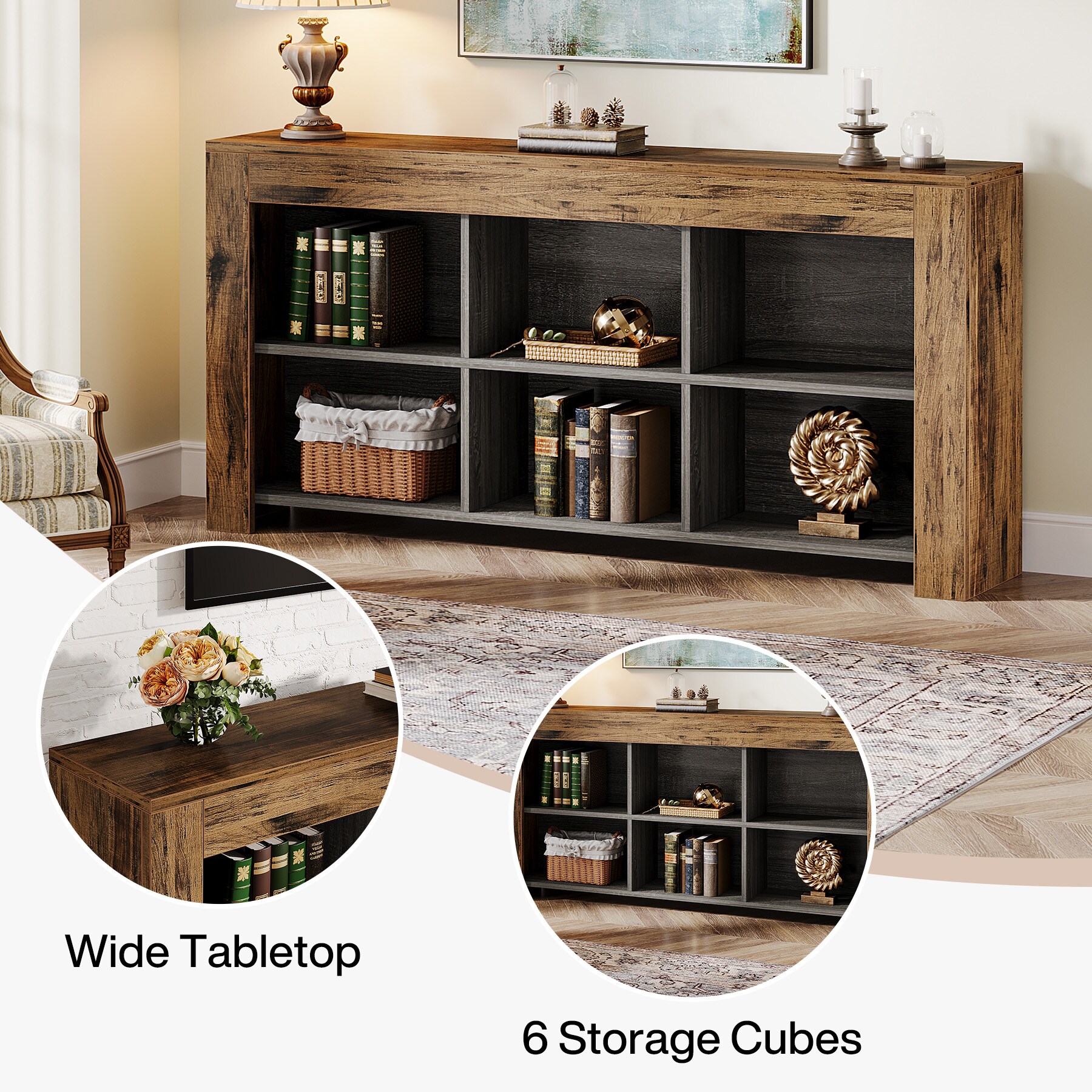 Tribesigns LWFD-JW0792 Console-Sofa-Tables - View #4