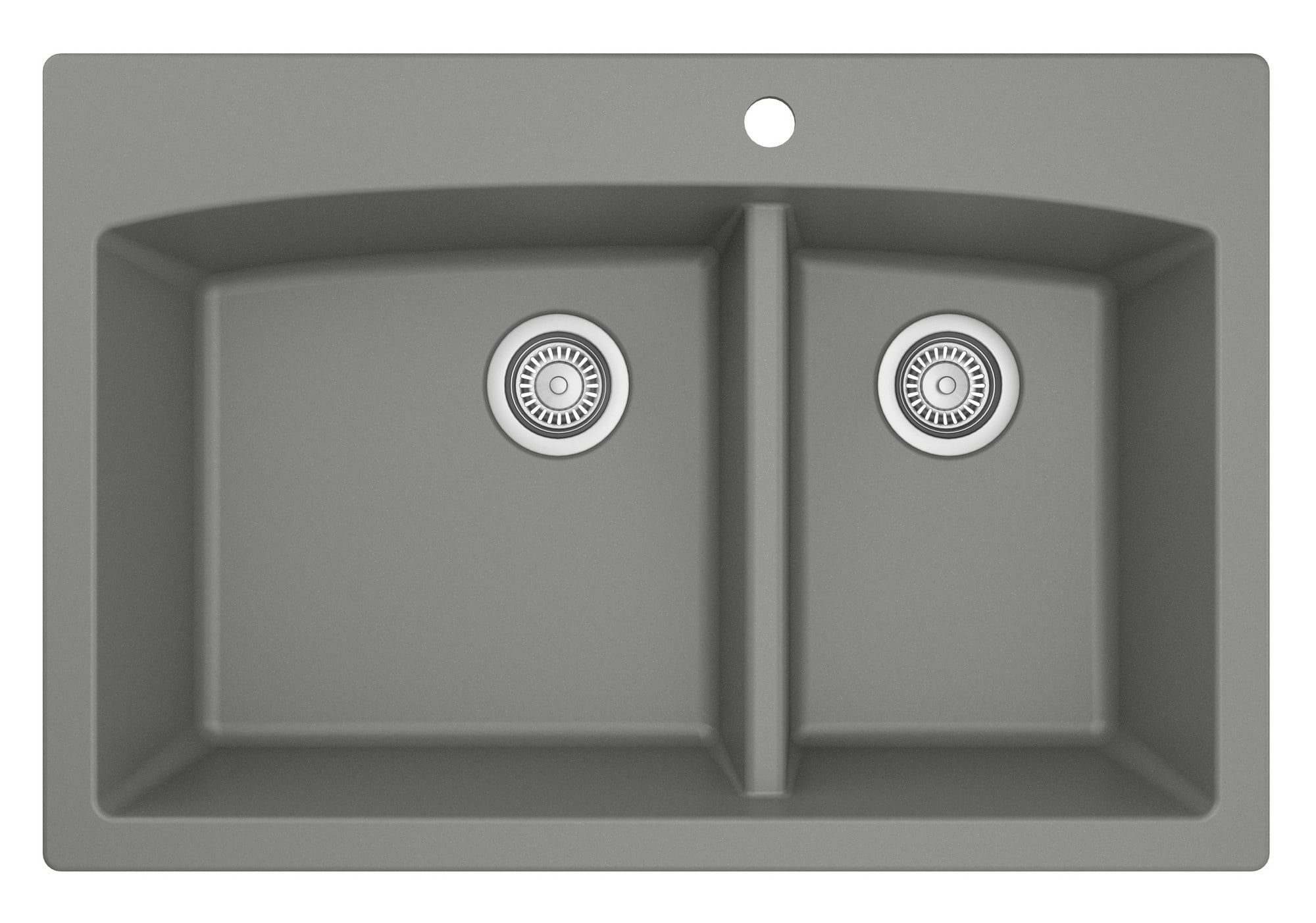 Karran QT-711-GR-PK1 Kitchen-Sinks - View #4