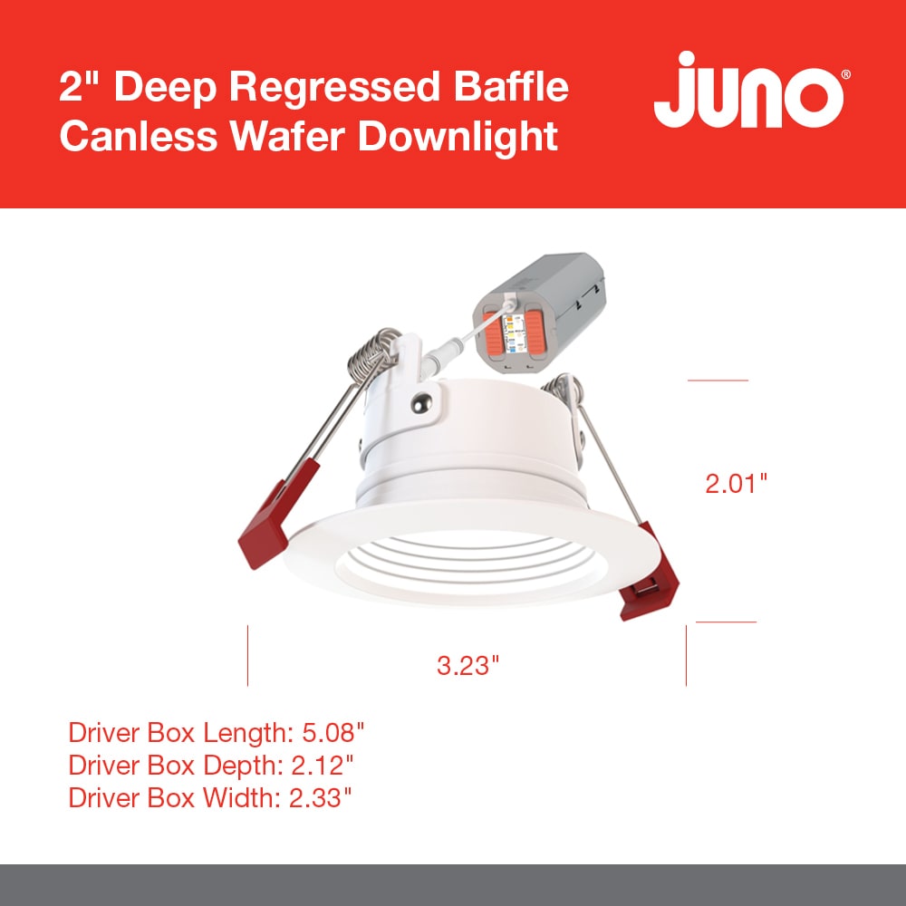 Juno WF2DREGBALO25SWW5 Led-Retrofit-Downlight - View #4