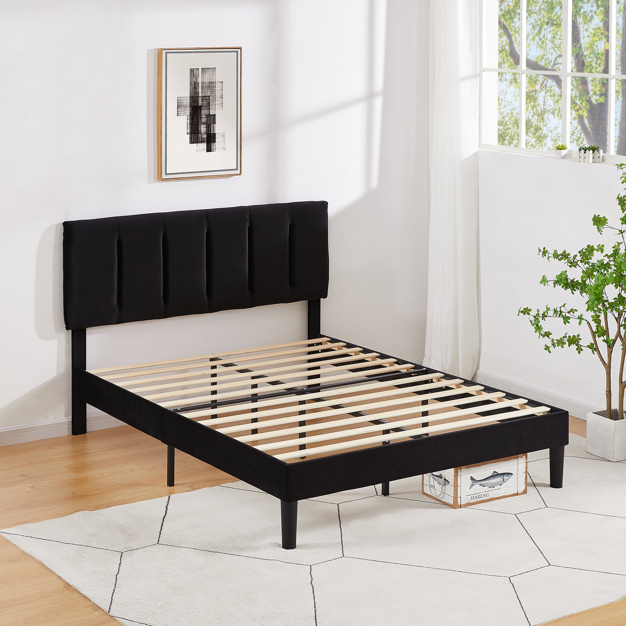 Vecelo LOE-CY-FB04-BLK beds - View #2