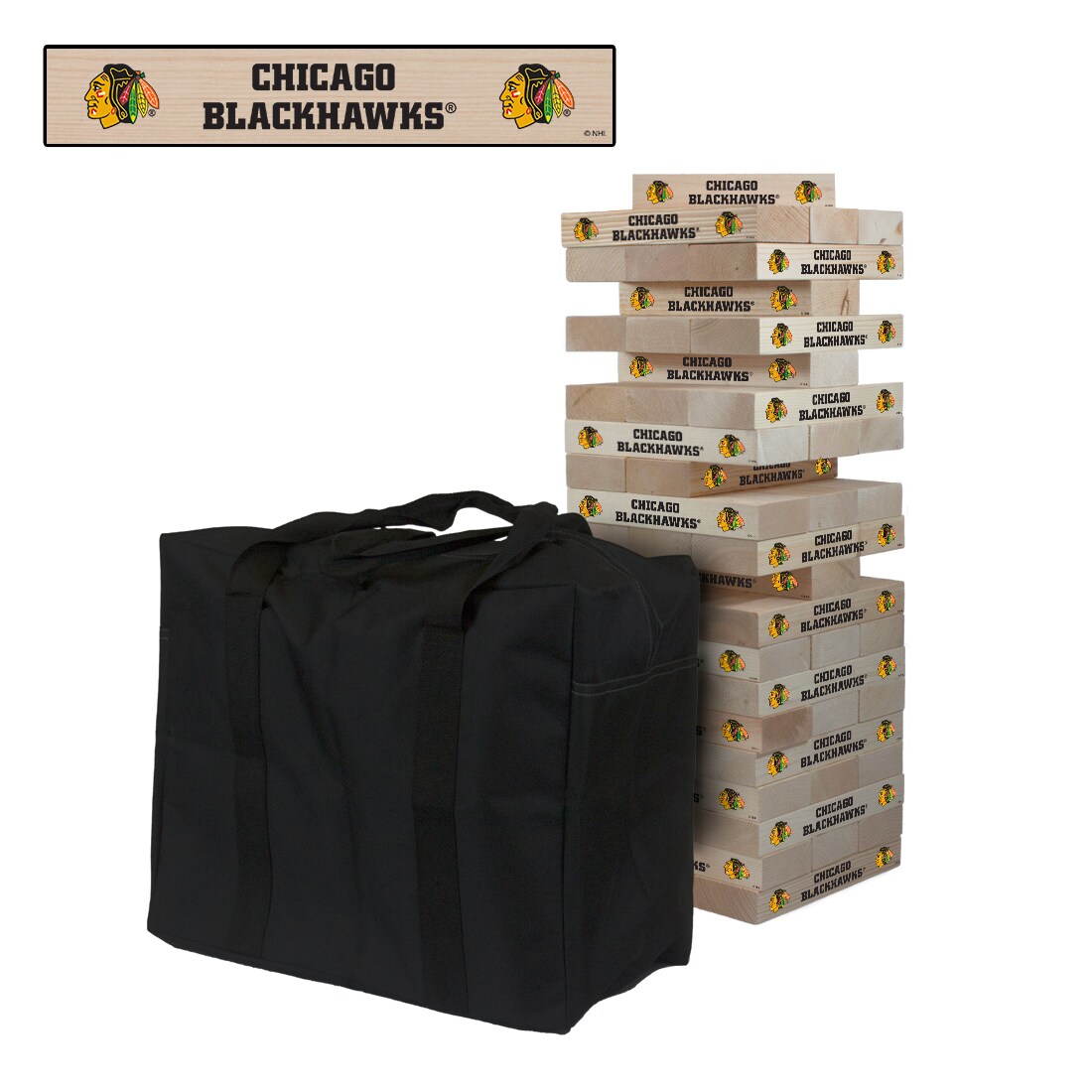 Victory Tailgate 1072074 Chicago Blackhawks Outdoor Stacking game