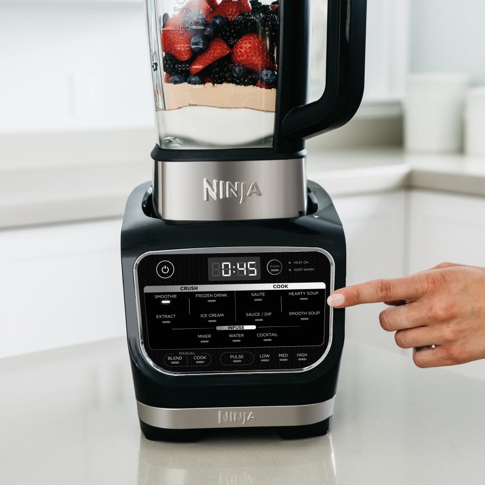 Bring on the heat. Ninja® Foodi™ Cold & Hot Blender is perfect for