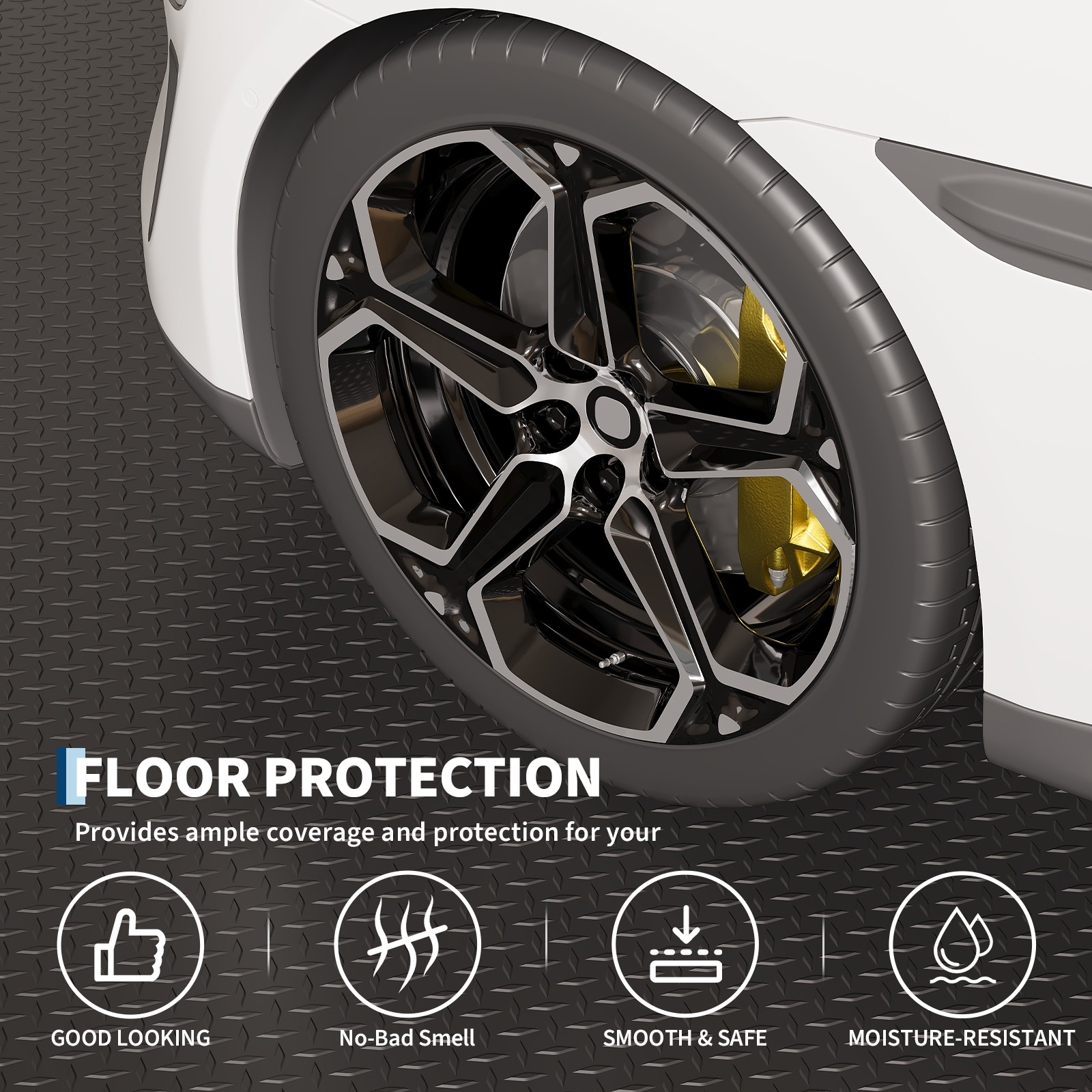 Garvee ADU-DMZVI Garage-Flooring-Rolls - View #6