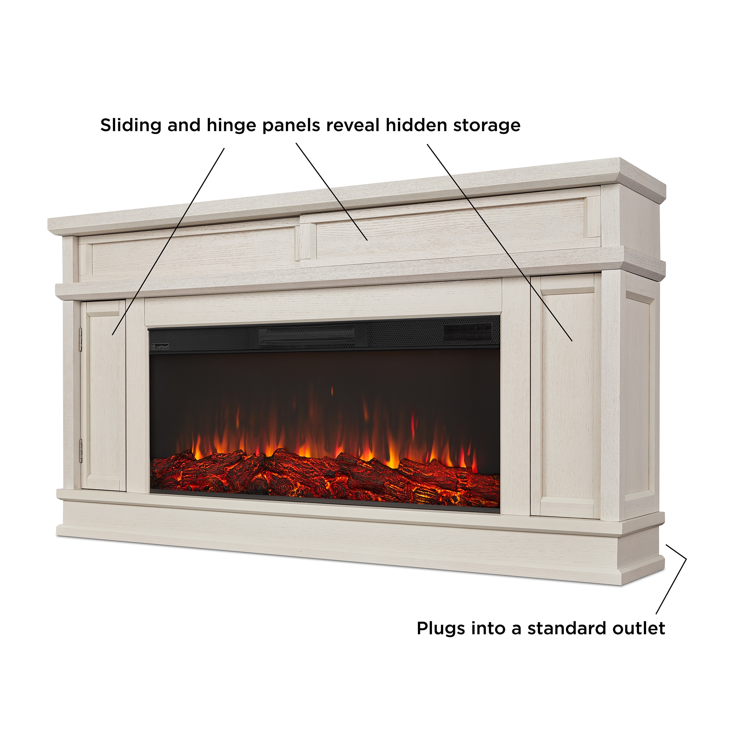 Real Flame 4020E-BNE Electric-Fireplaces - View #8