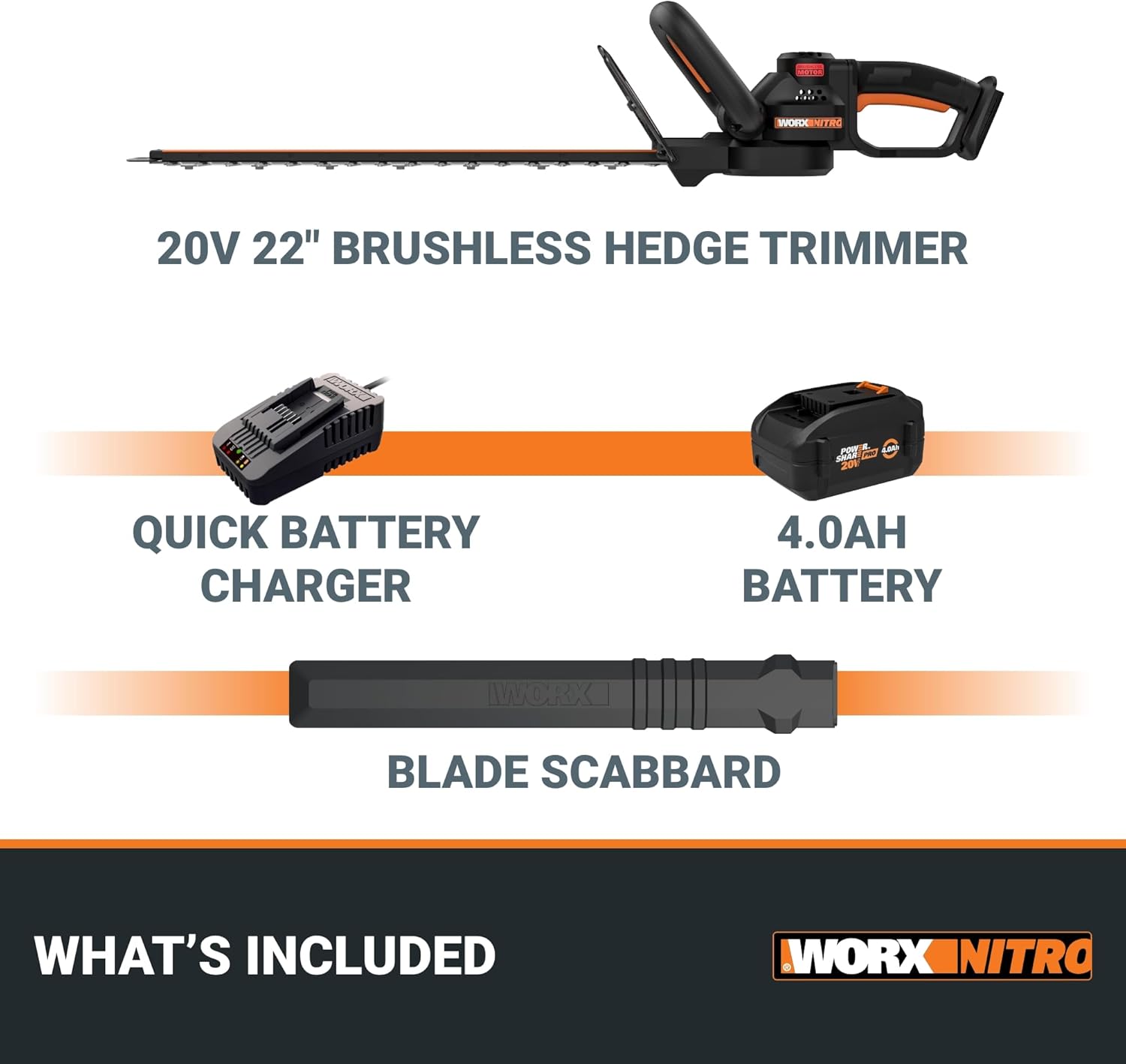 WORX WG263 Cordless-Hedge-Trimmers - View #8