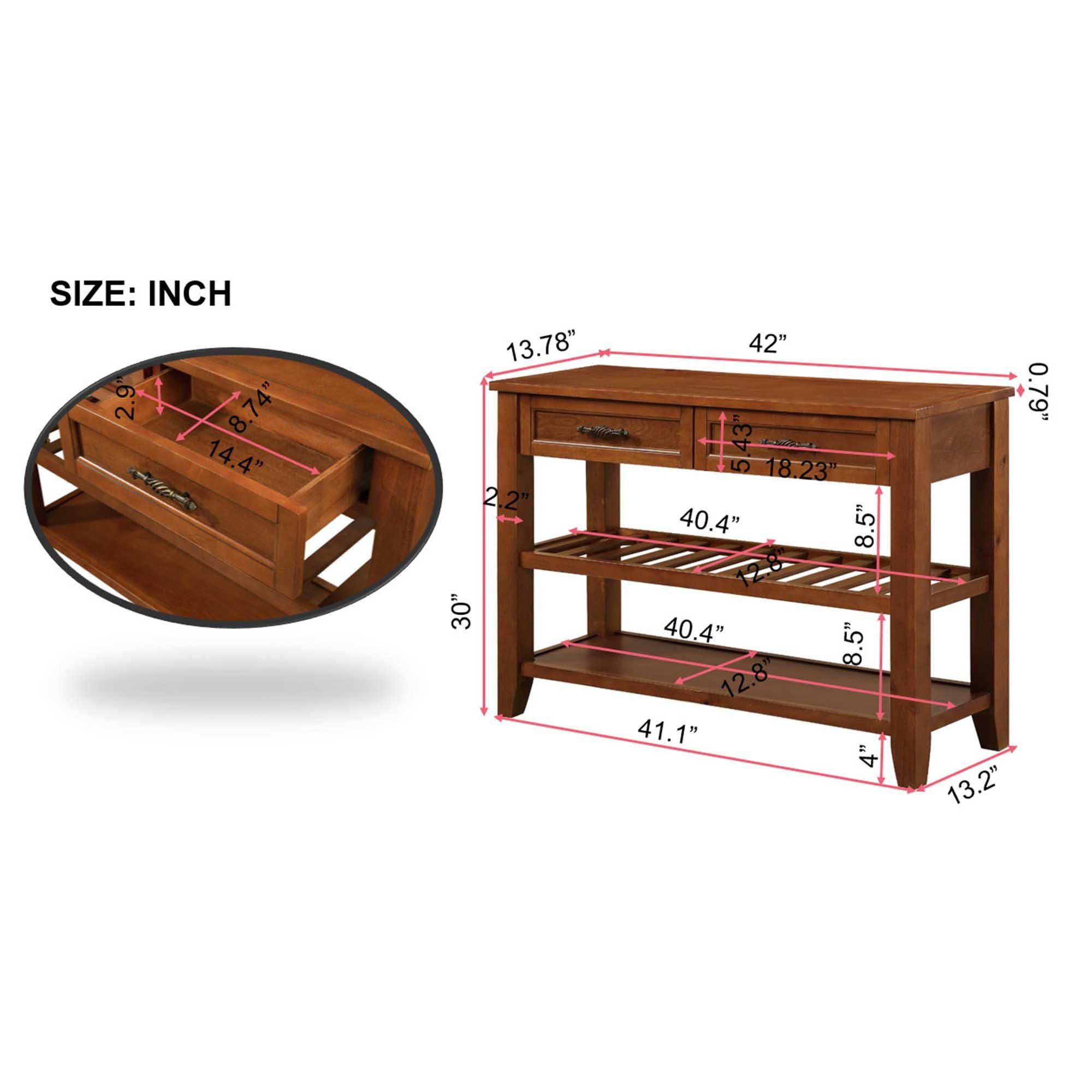 Bybafun YC0900016 Console-Sofa-Tables - View #3