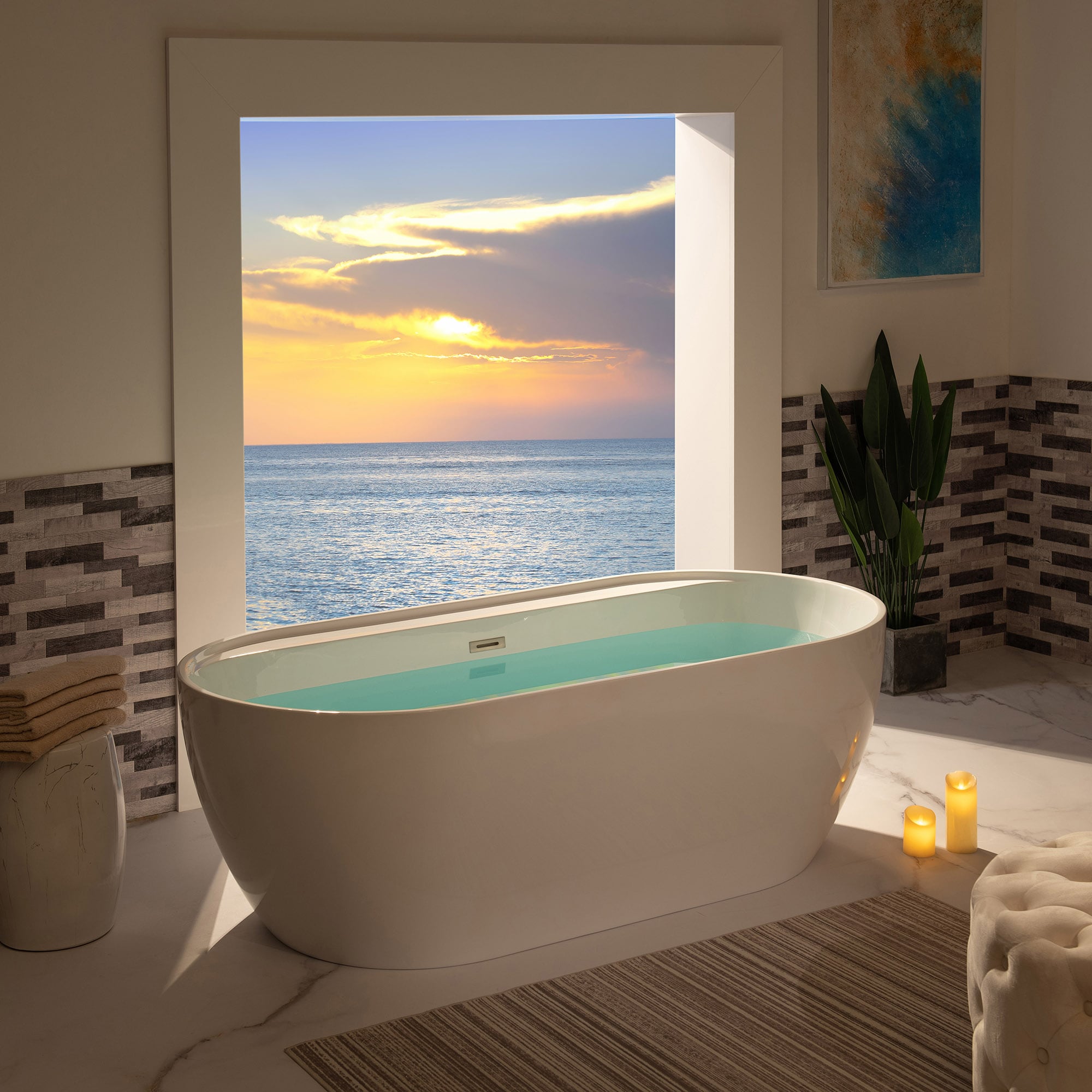 Woodbridge LB274 bathtubs - View #12