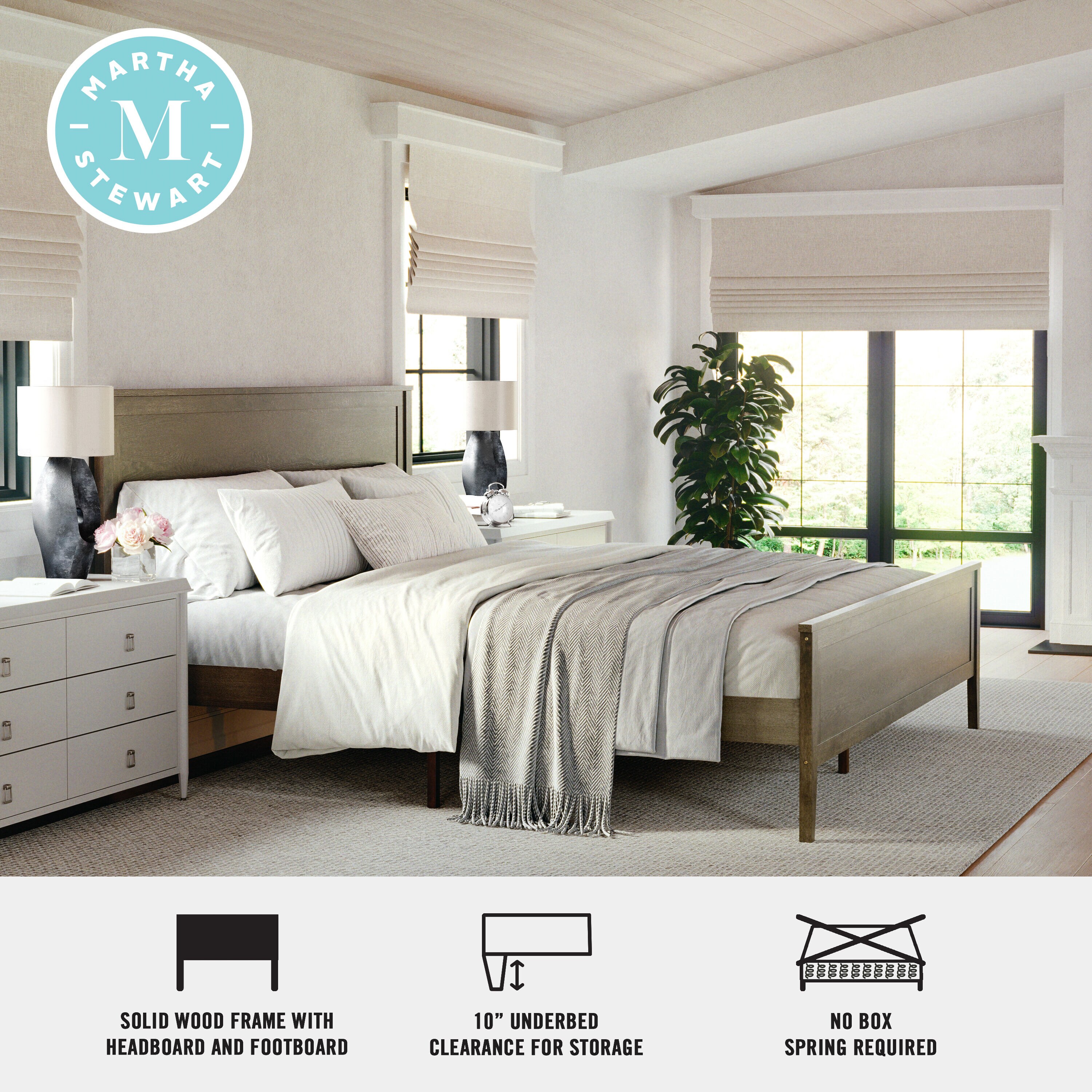 Martha Stewart 196861126765 beds - View #3