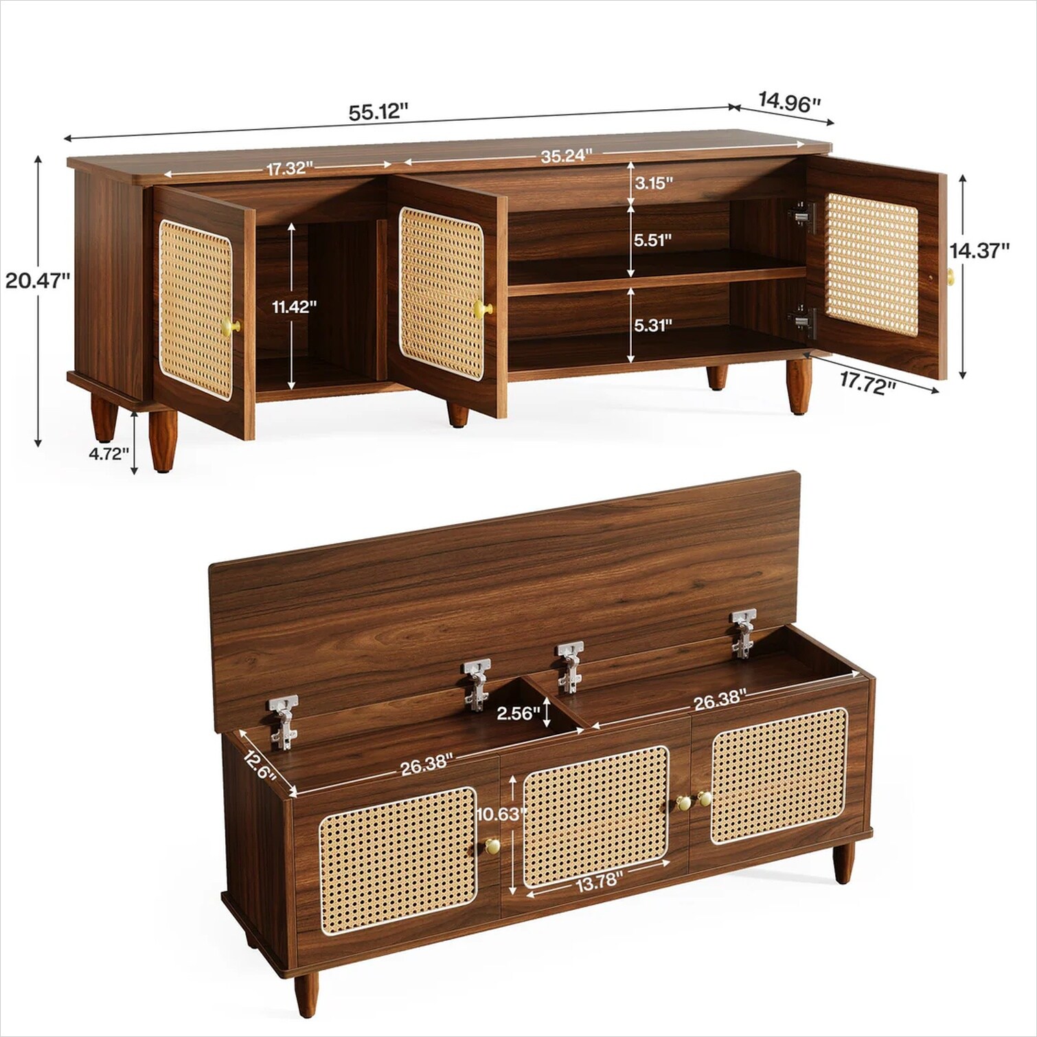 Naturefalls 8L81R3Q5GFMV bench - View #2