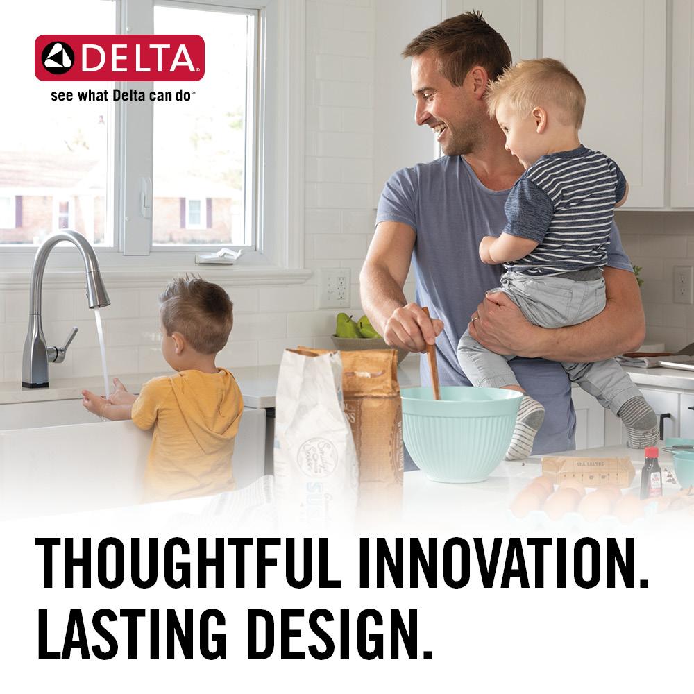 Delta T3558LF-RBWL Lavatory-Faucets - View #5