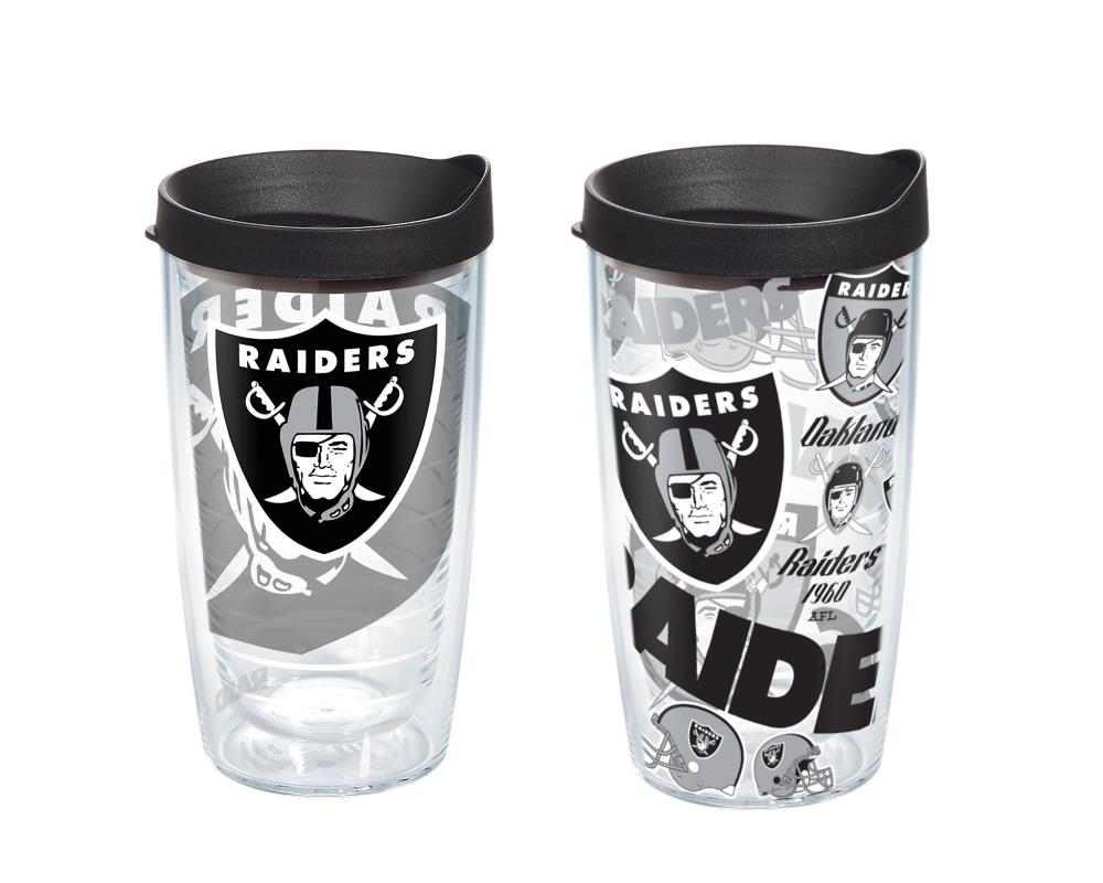 Las Vegas Raiders Plastic Favor Cup, 16oz