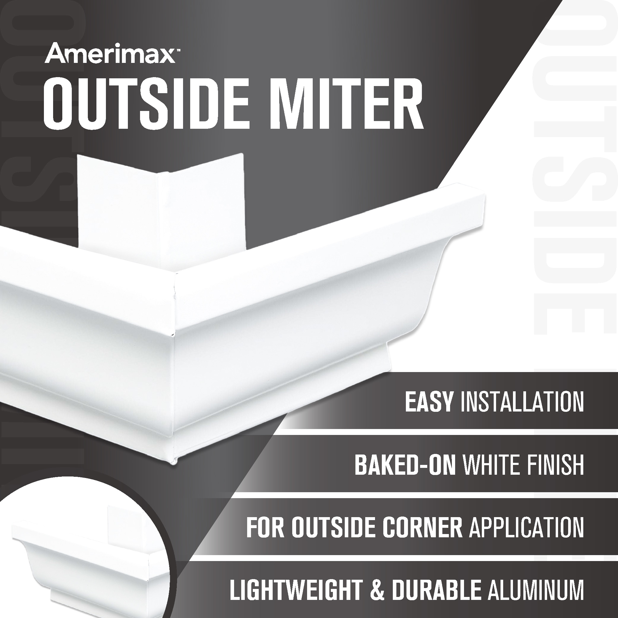Amerimax 25002020 Gutter-Systems - View #4