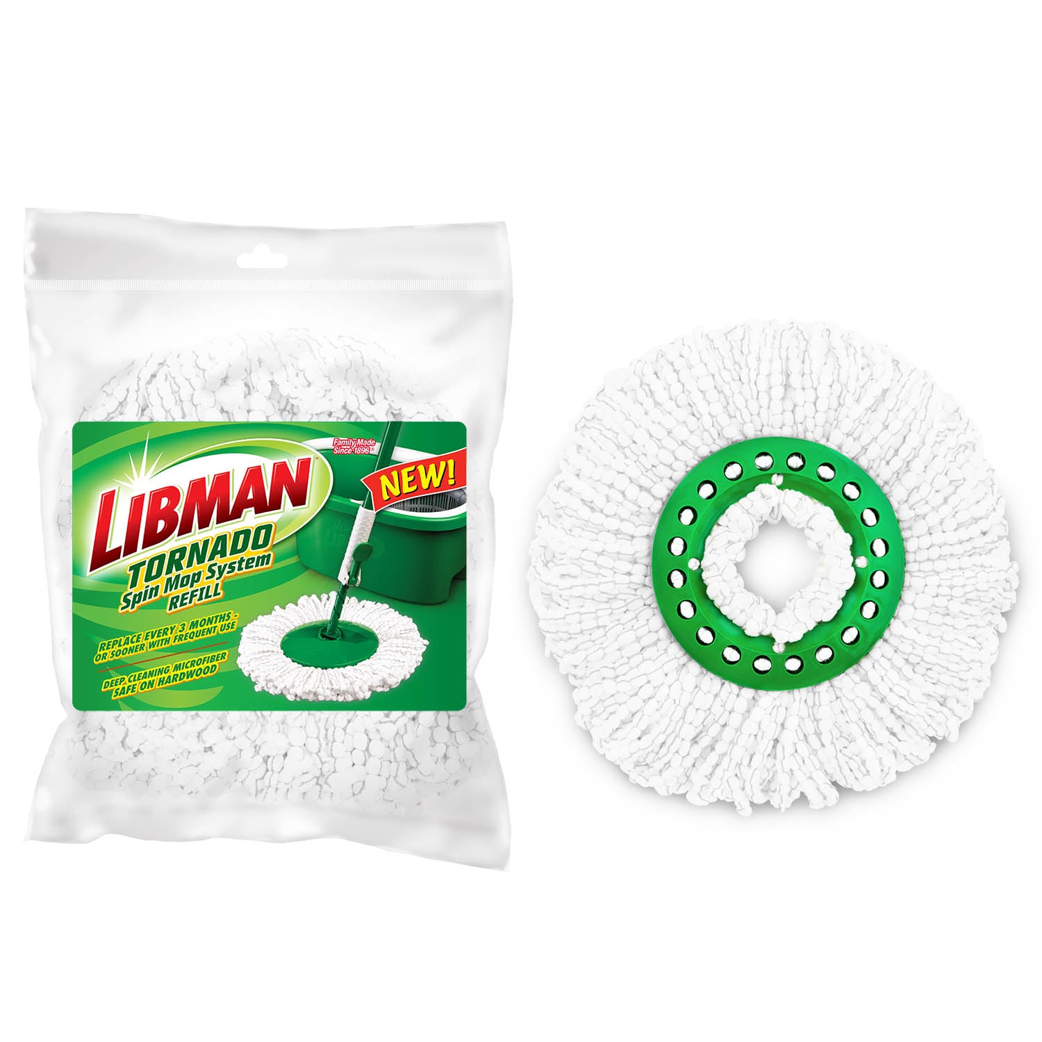 Libman 1284 Mop-Refills - View #4