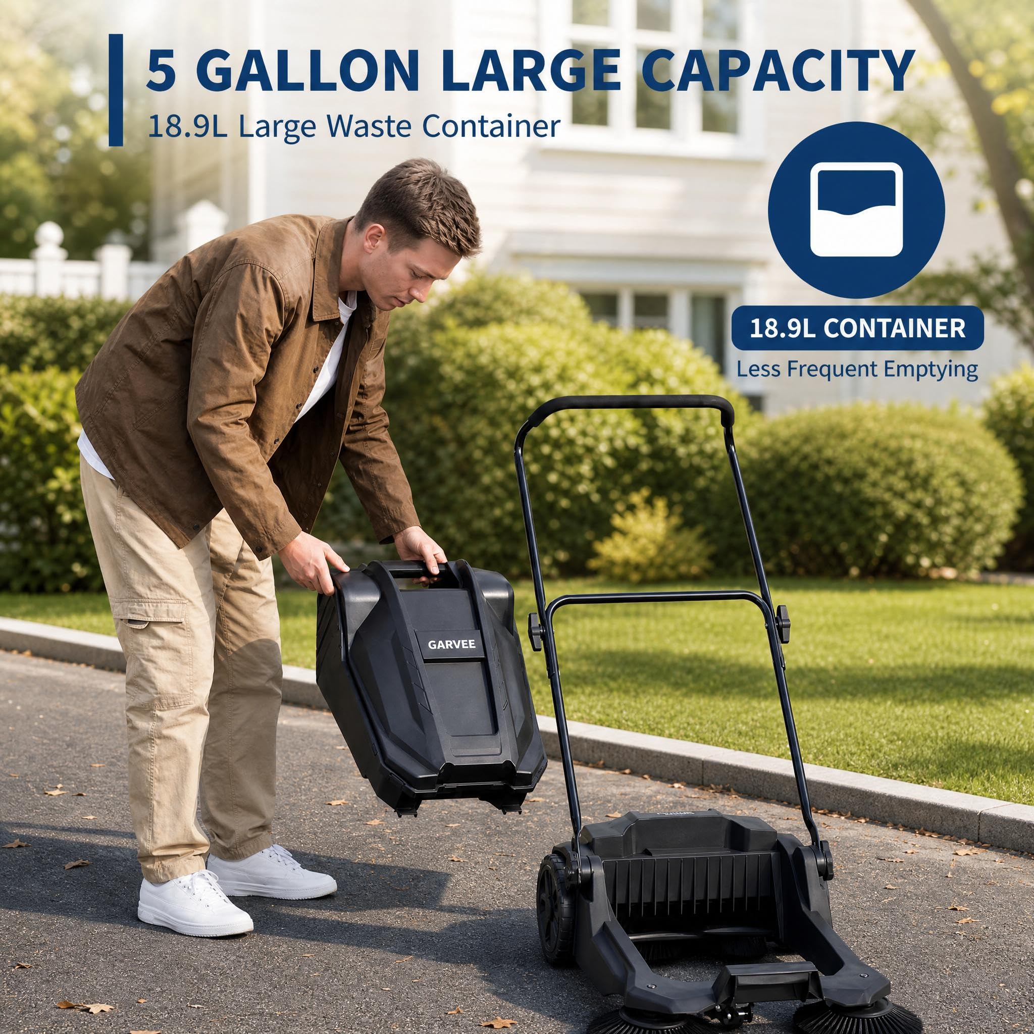Garvee LYUTRPHK-39L8G74S lawnsweeper - View #5