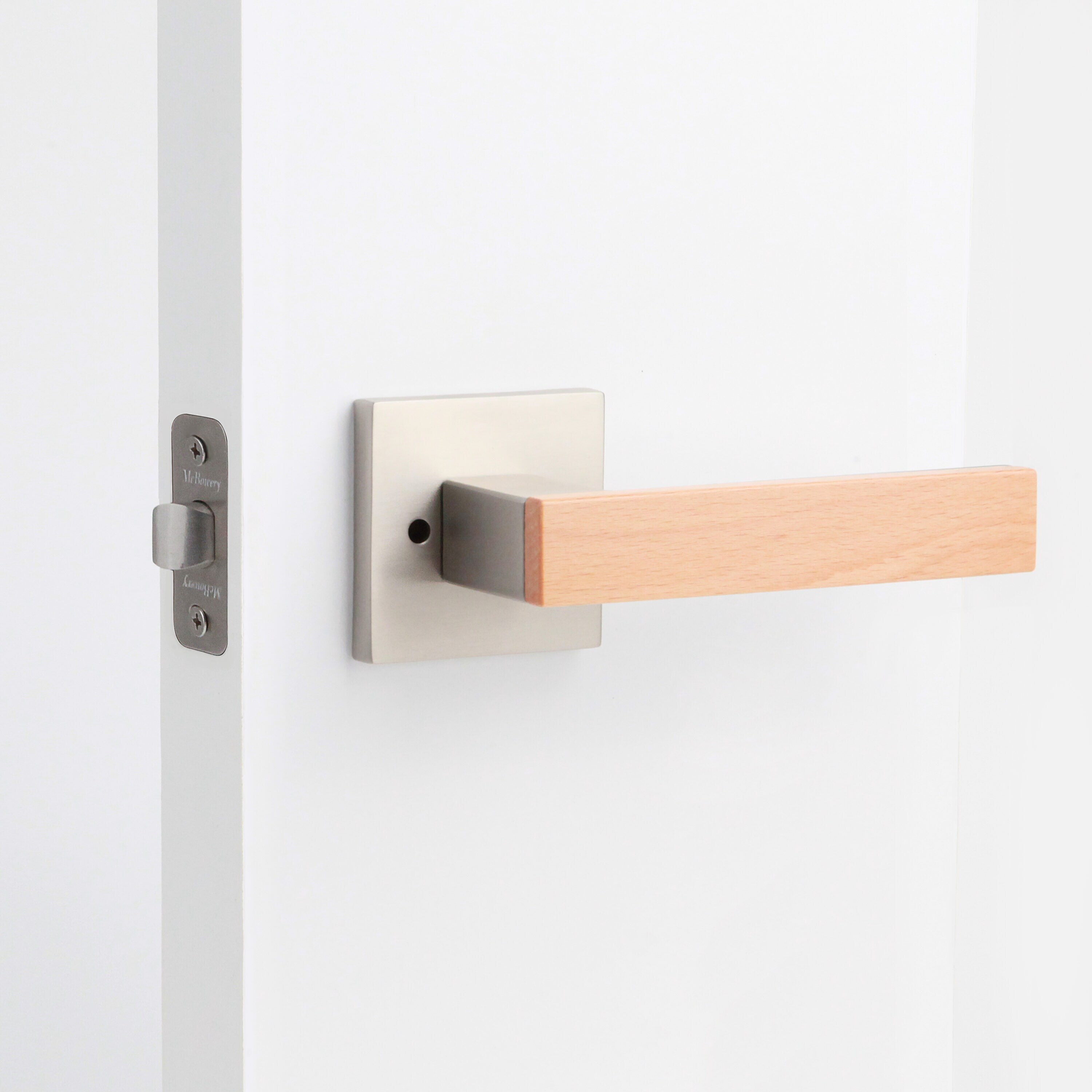 McBowery MB-1109PVSN-RH Door-Handles - View #12