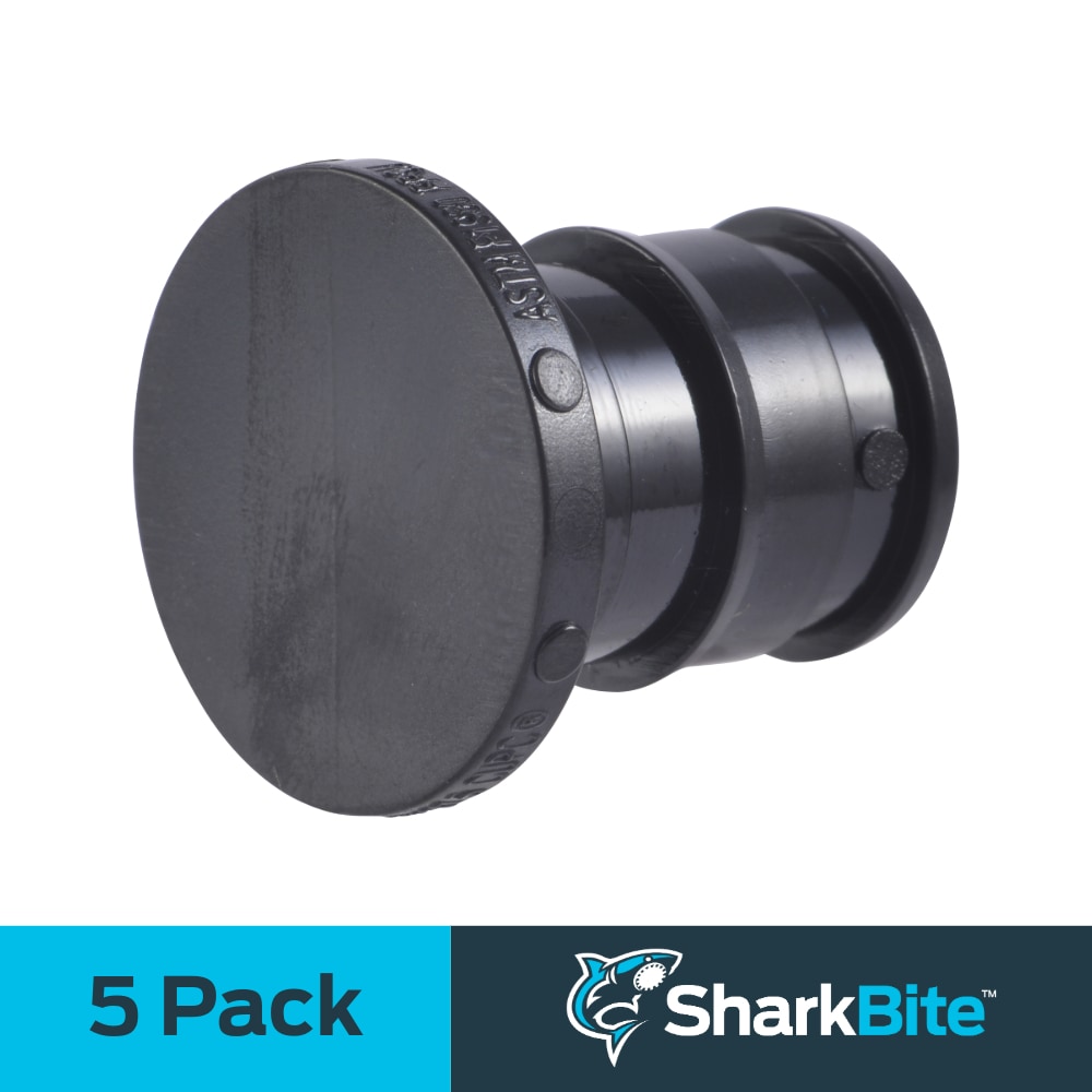 SharkBite UA514Z5 1/2-in PEX Expansion Poly Plug (5-Pack)