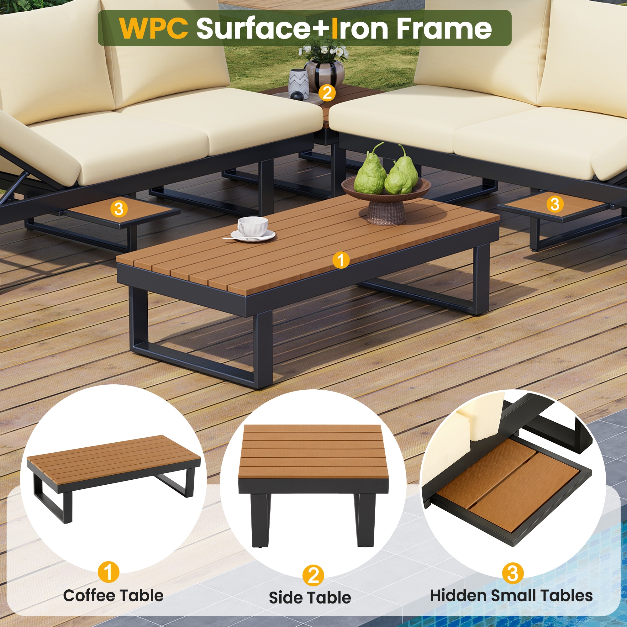 LOVMOR SF-X-N719Z000170A Patio-Sofas-Daybeds - View #4