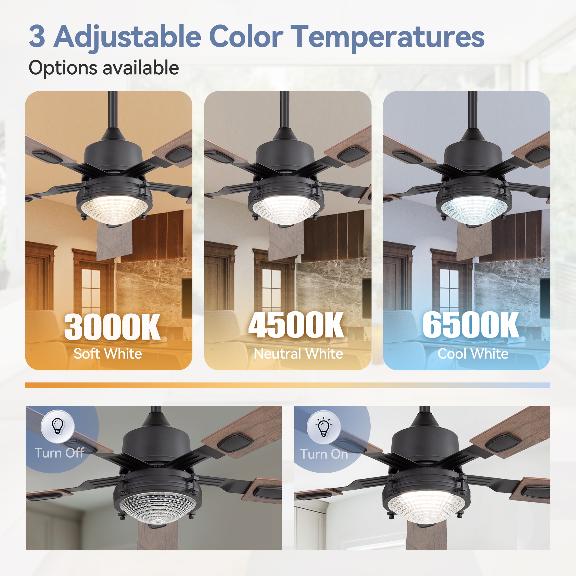 Breezary 29012-BK Ceiling-Fans - View #6
