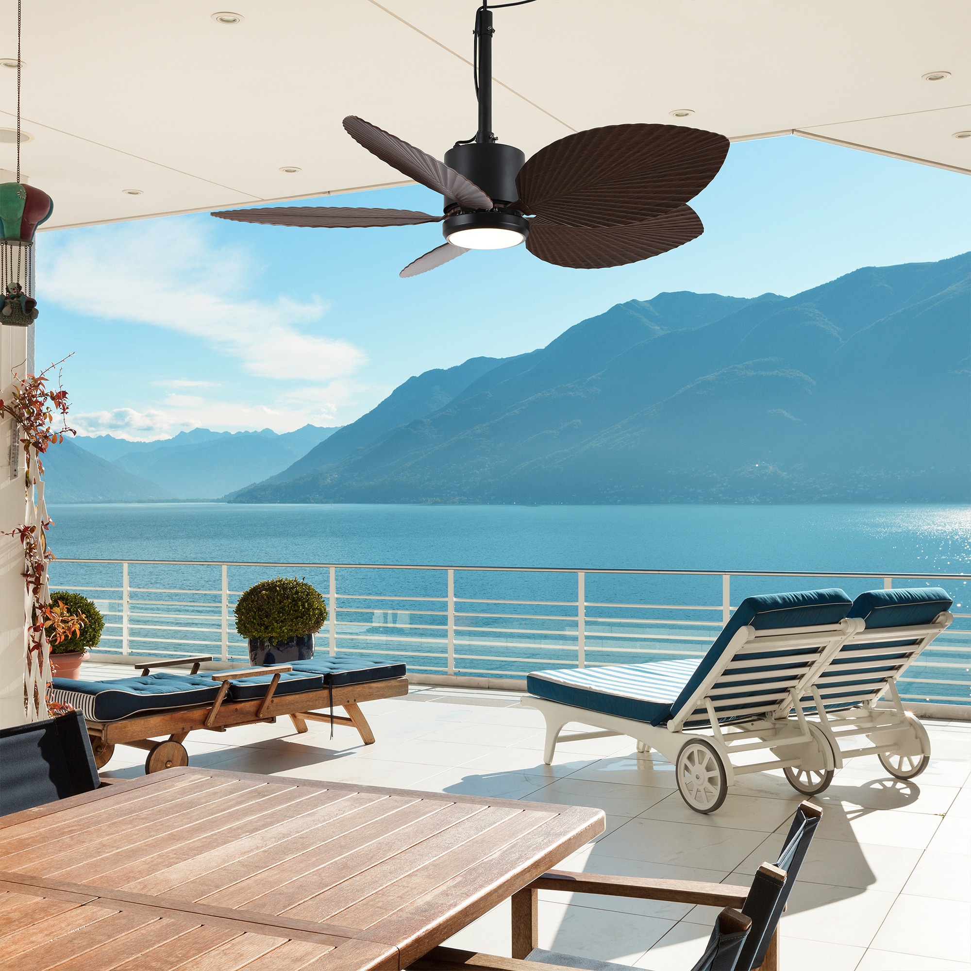Parrot Uncle F6037S Ceiling-Fans - View #2