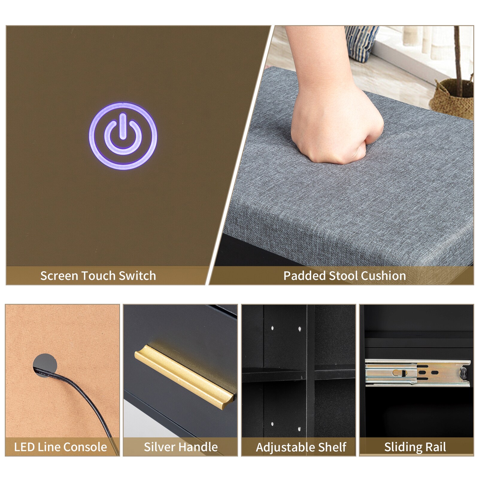 Winado LO1G52001475 Bedroom-Vanities - View #4