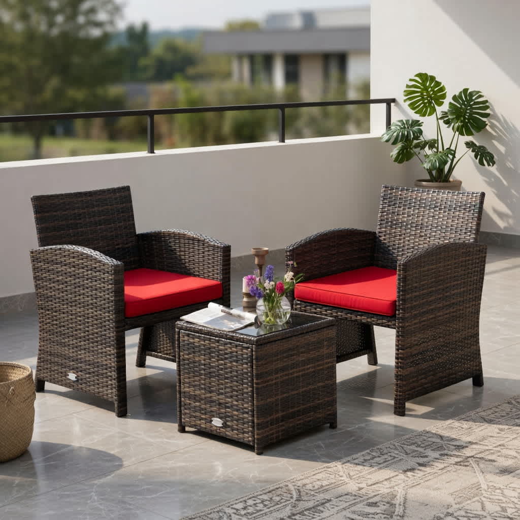 Choco Moon 5357455153221 Patio-Conversation-Sets - View #2