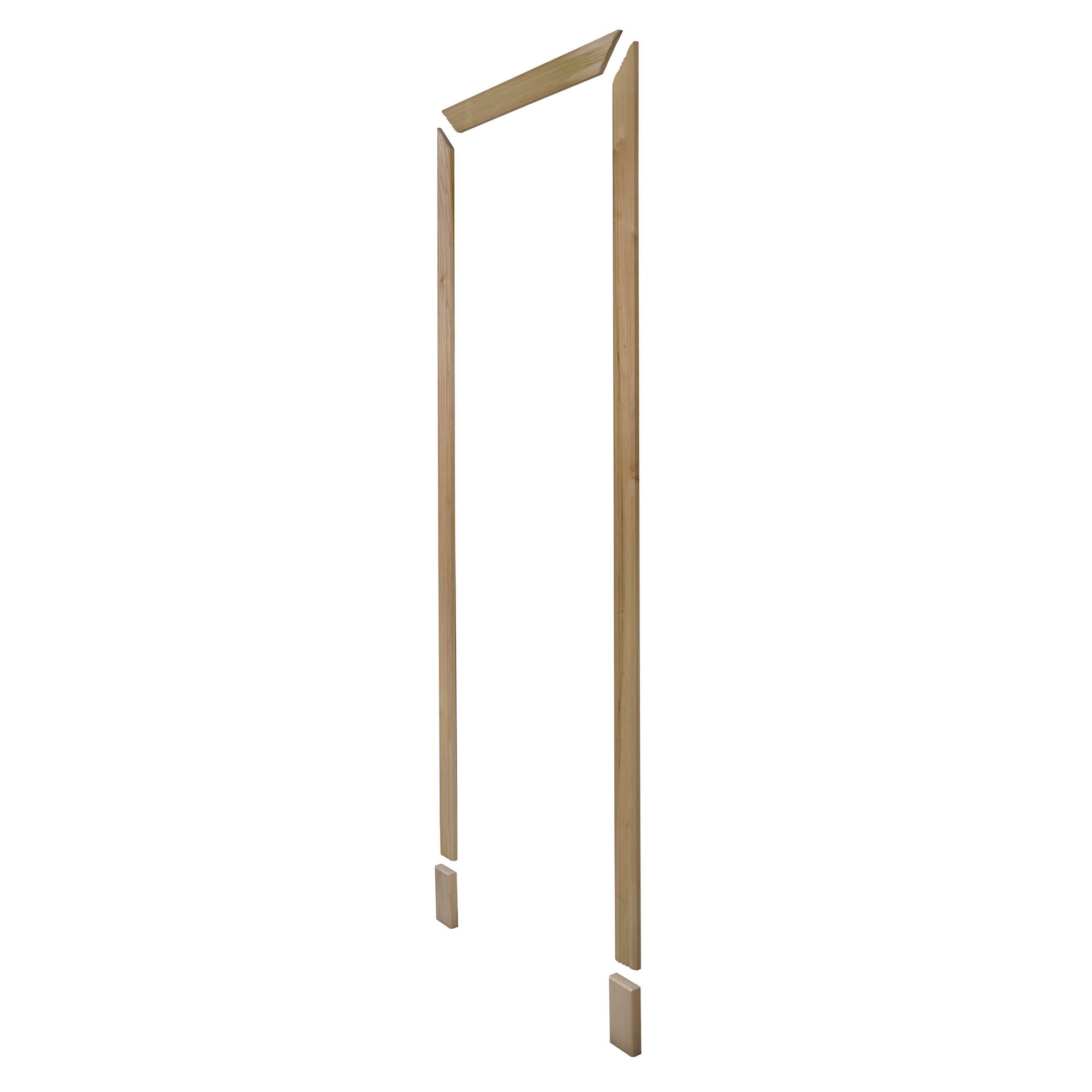 Ornamental Mouldings OML18SET-M32WHW 2.5-in x 32-in x 82-in Spruce pine fir Door casing kit