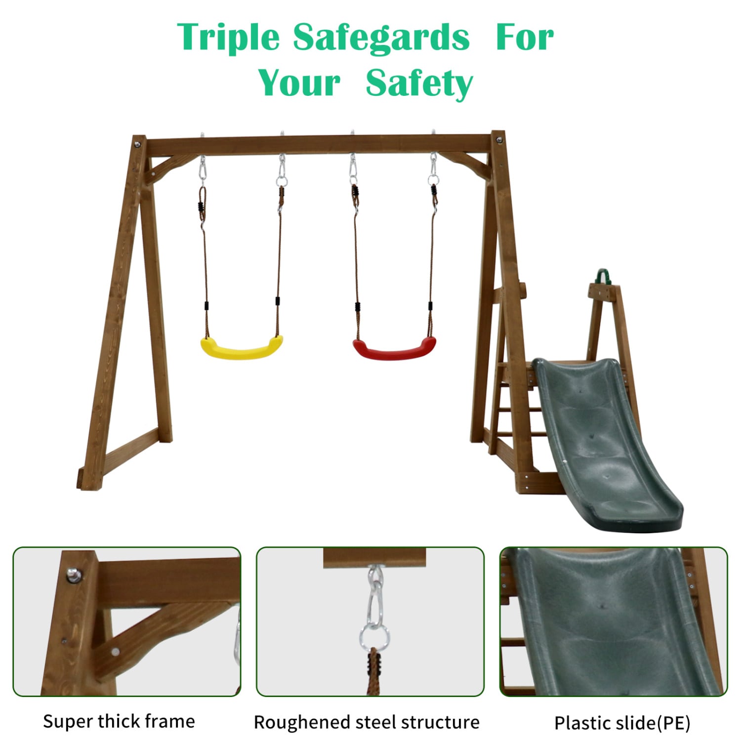 Streamdale Furniture W1431S00001 Wood-Playset-Kits - View #5