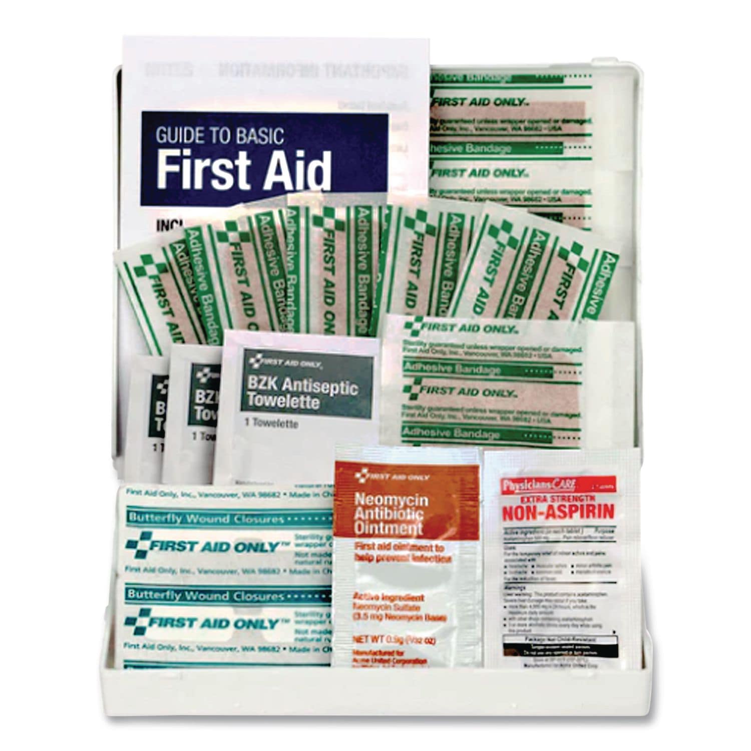 First Aid Only FAO-110 First-Aid-Kits - View #2