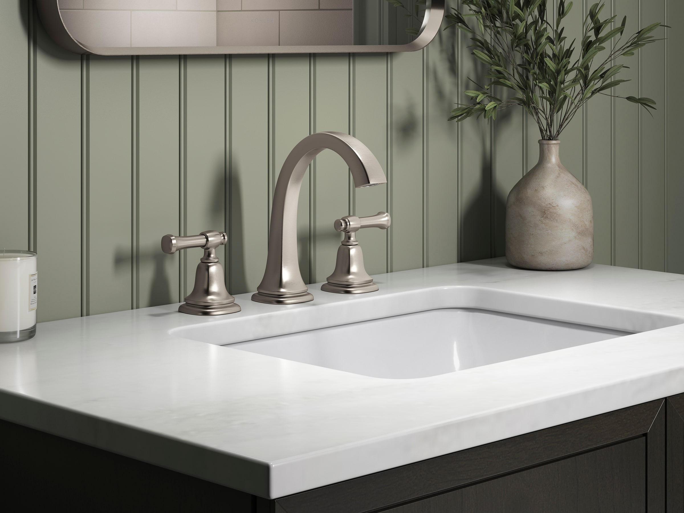 KOHLER REC27819-4D-BN Lavatory-Faucets - View #3