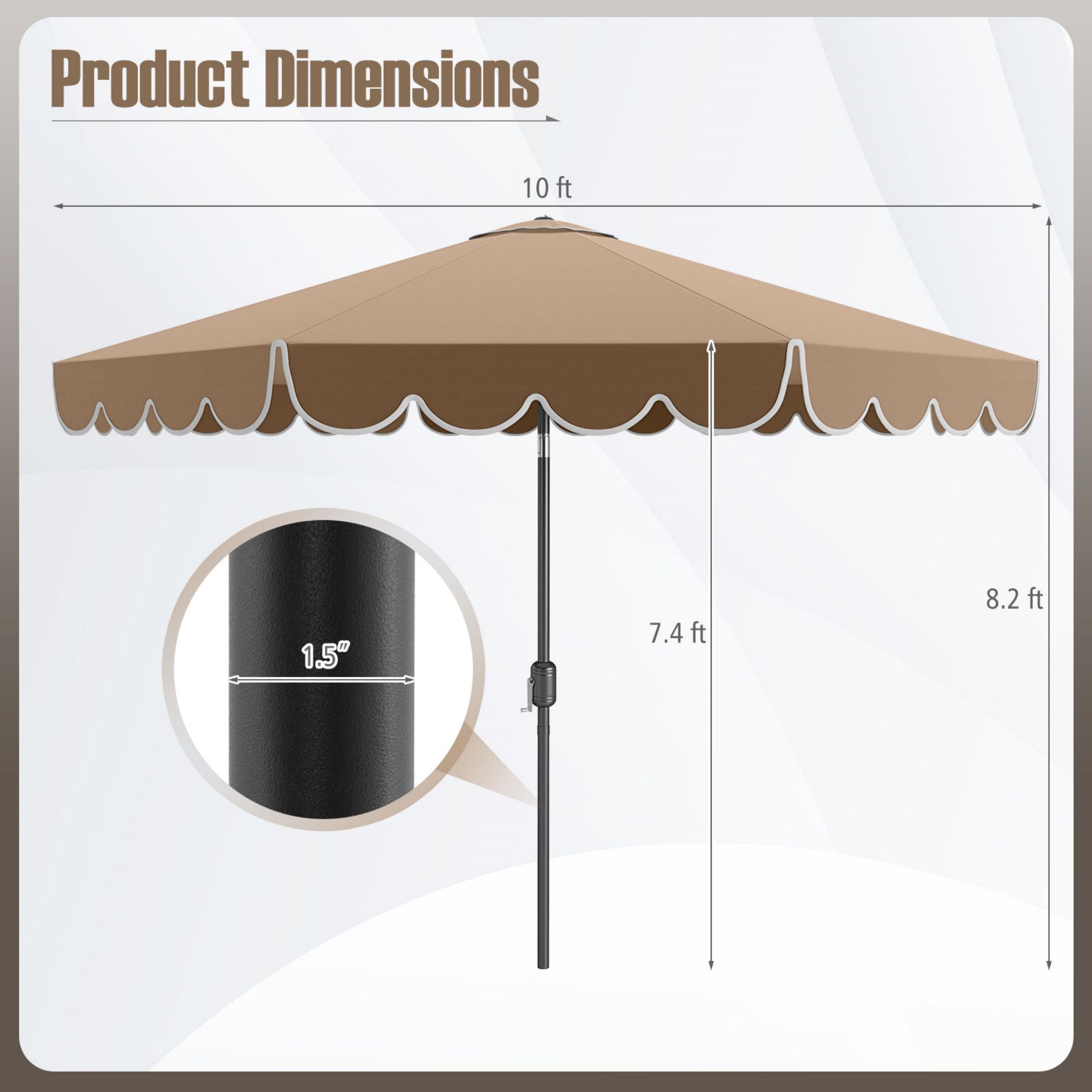 LIVIZA TDZ12400CF Umbrellas-2 - View #2