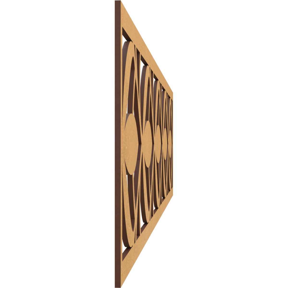 Ekena Millwork MLDA12X47SALMF Wall-Panel-Moulding - View #3
