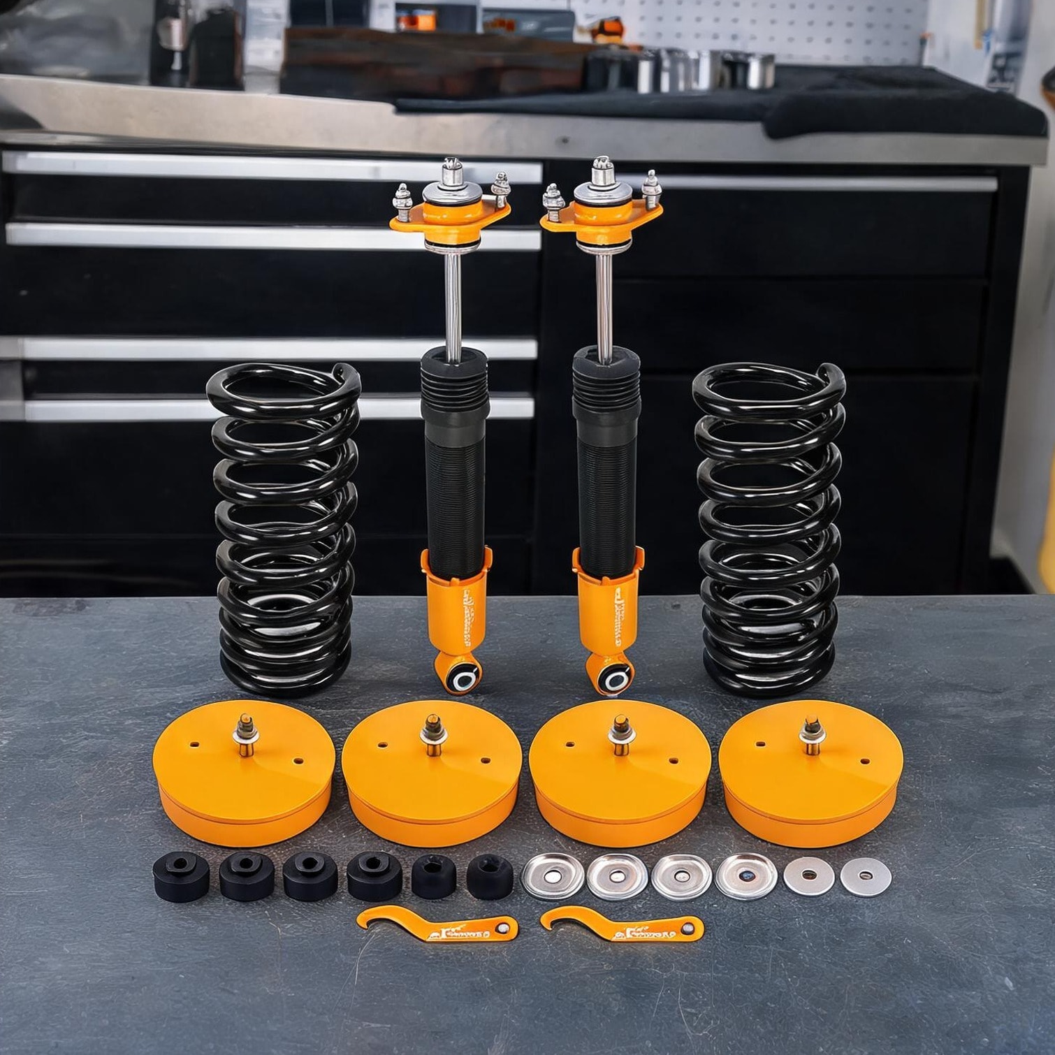 BBabe Lincoln Mark Viii 1993-1998 Air Suspension Shock Absorber 29.4 x ...