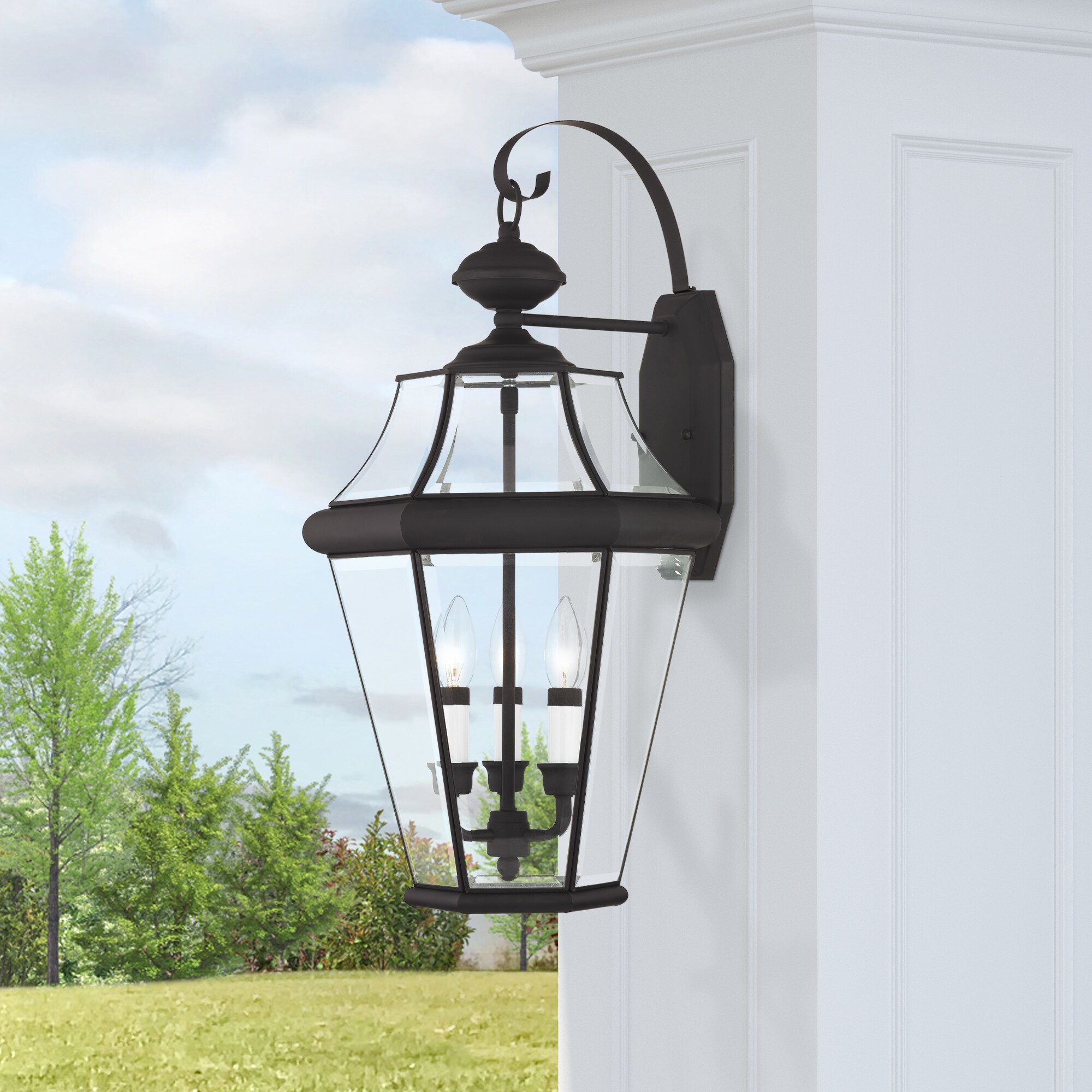 Livex Lighting 2361-04 Outdoor-Wall-Lighting - View #9
