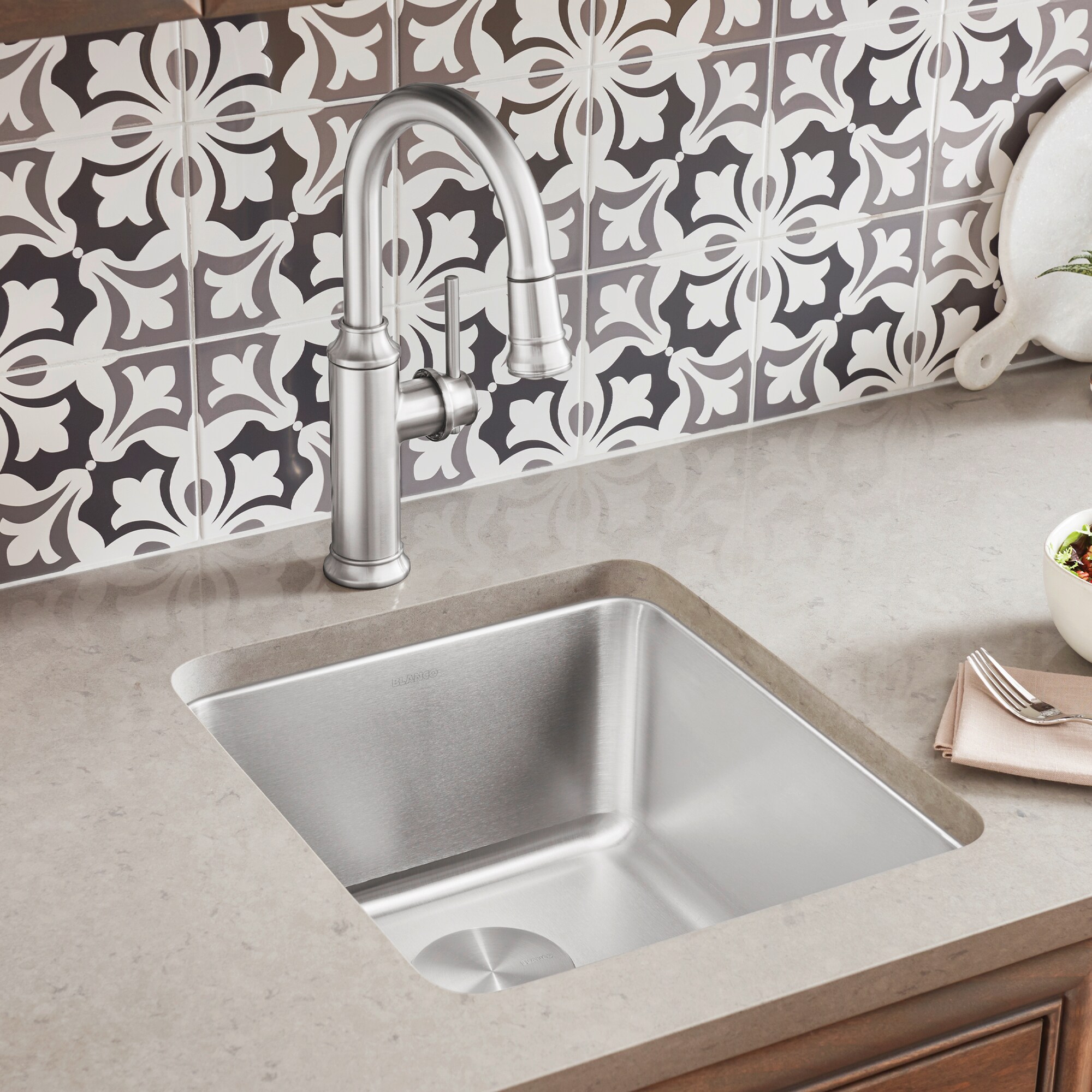 BLANCO 442767 Bar-Prep-Sinks - View #2