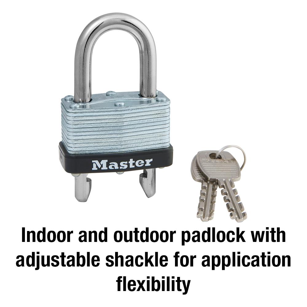 Master Lock 510D Padlocks-Locks-Cables - View #2