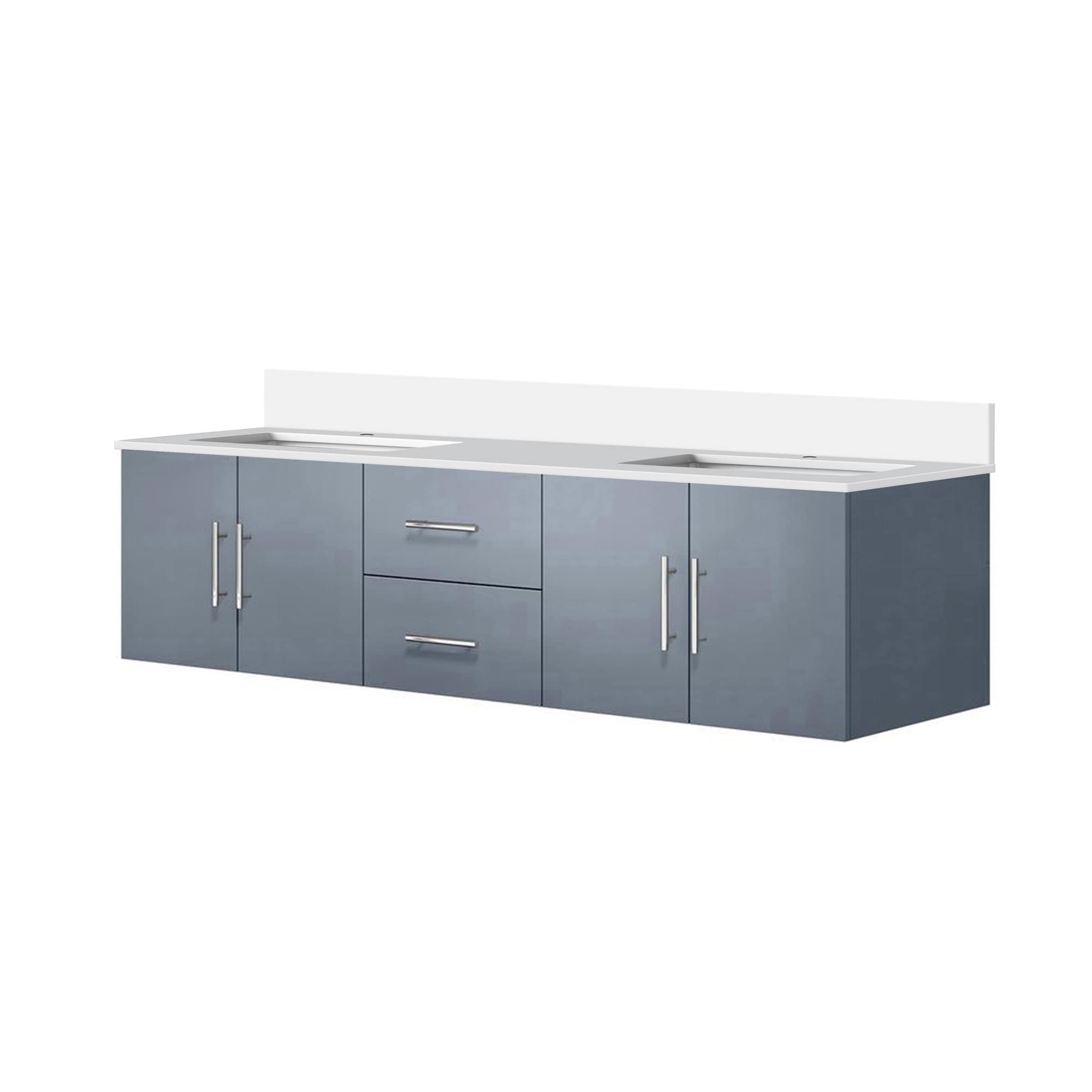Lexora LVG72DB200 Bath-Vanity-Combo - View #2